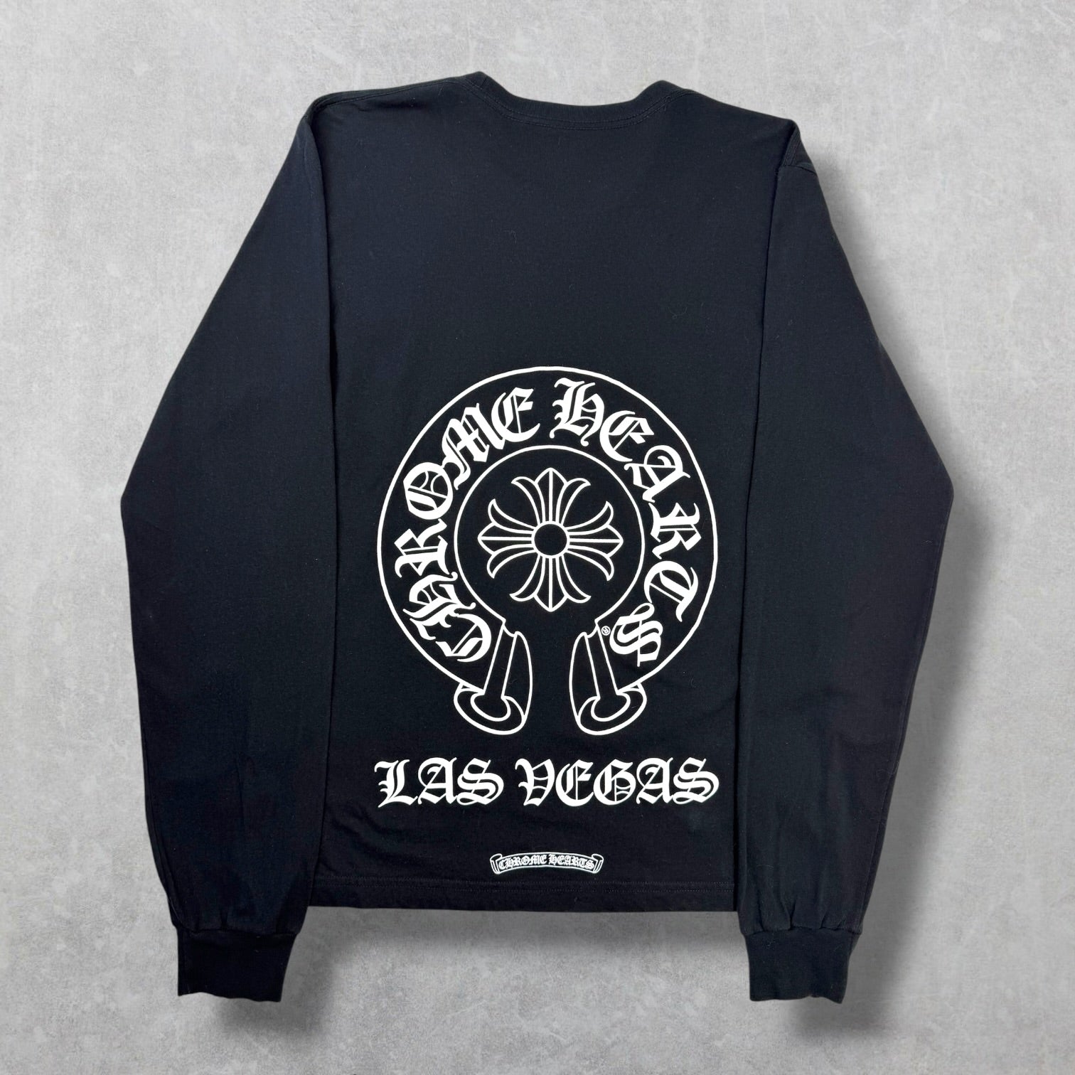 Chrome Hearts LV Horseshoe Floral L/S M