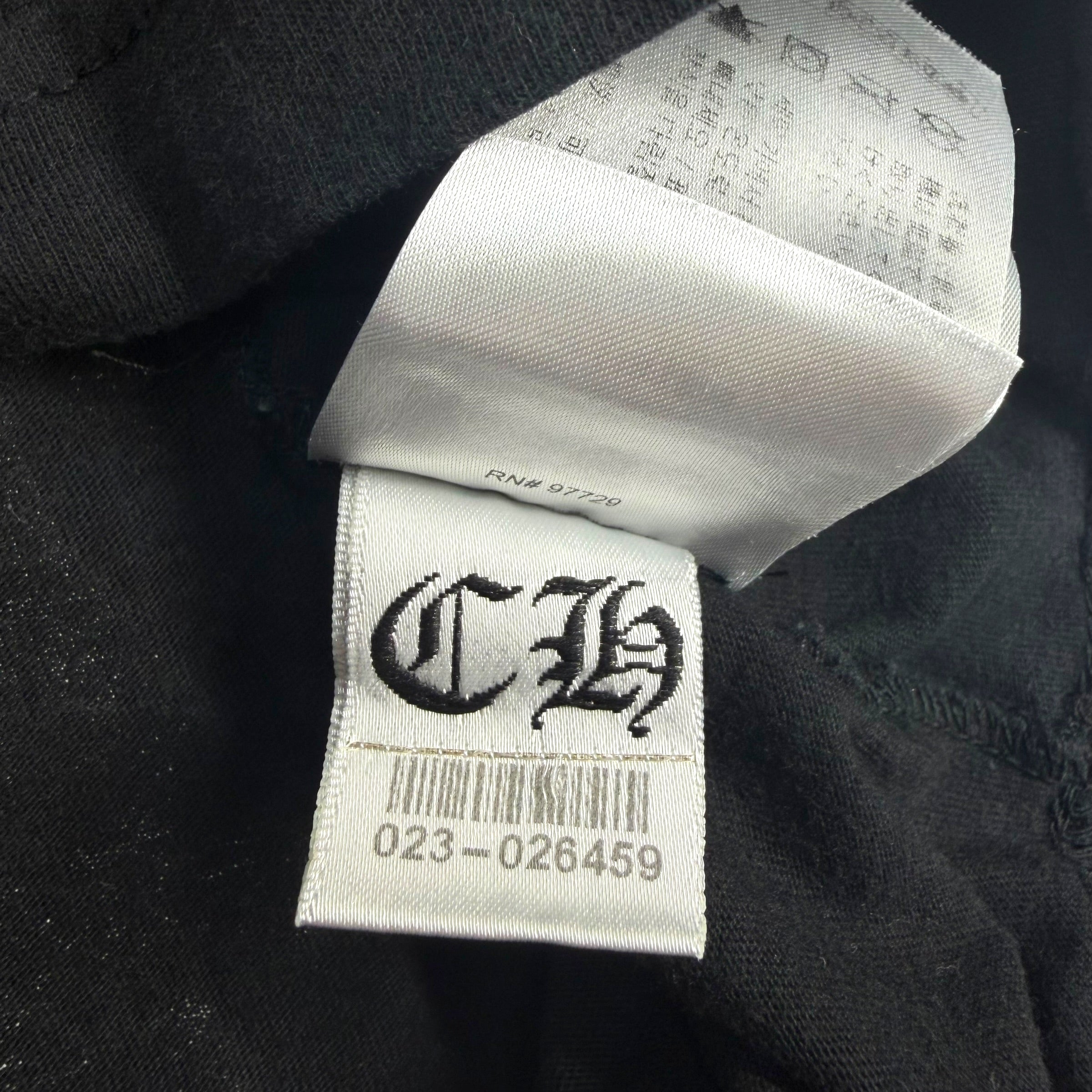 Chrome Hearts Spine Cross Tee M