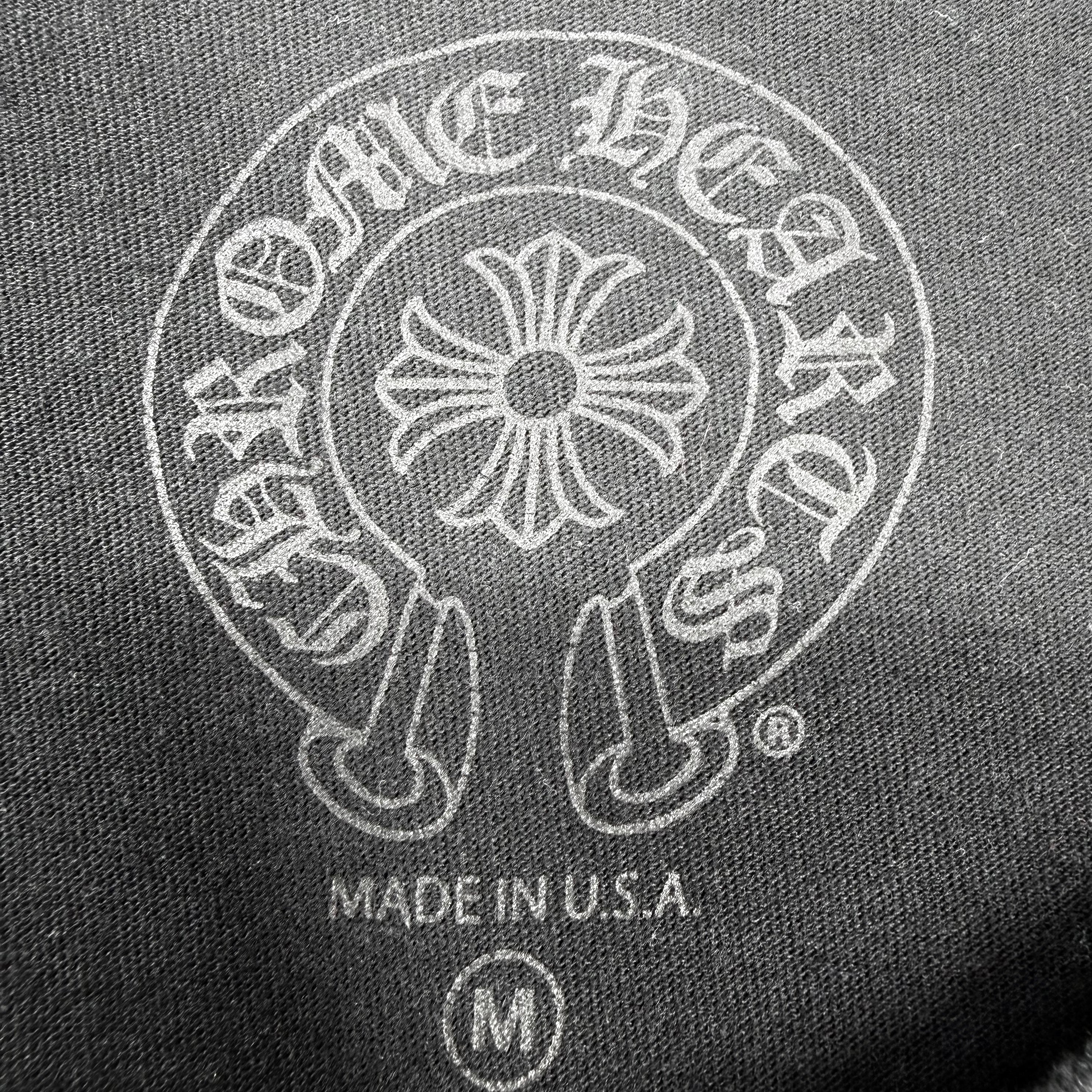 Chrome Hearts LV Horseshoe Floral L/S M