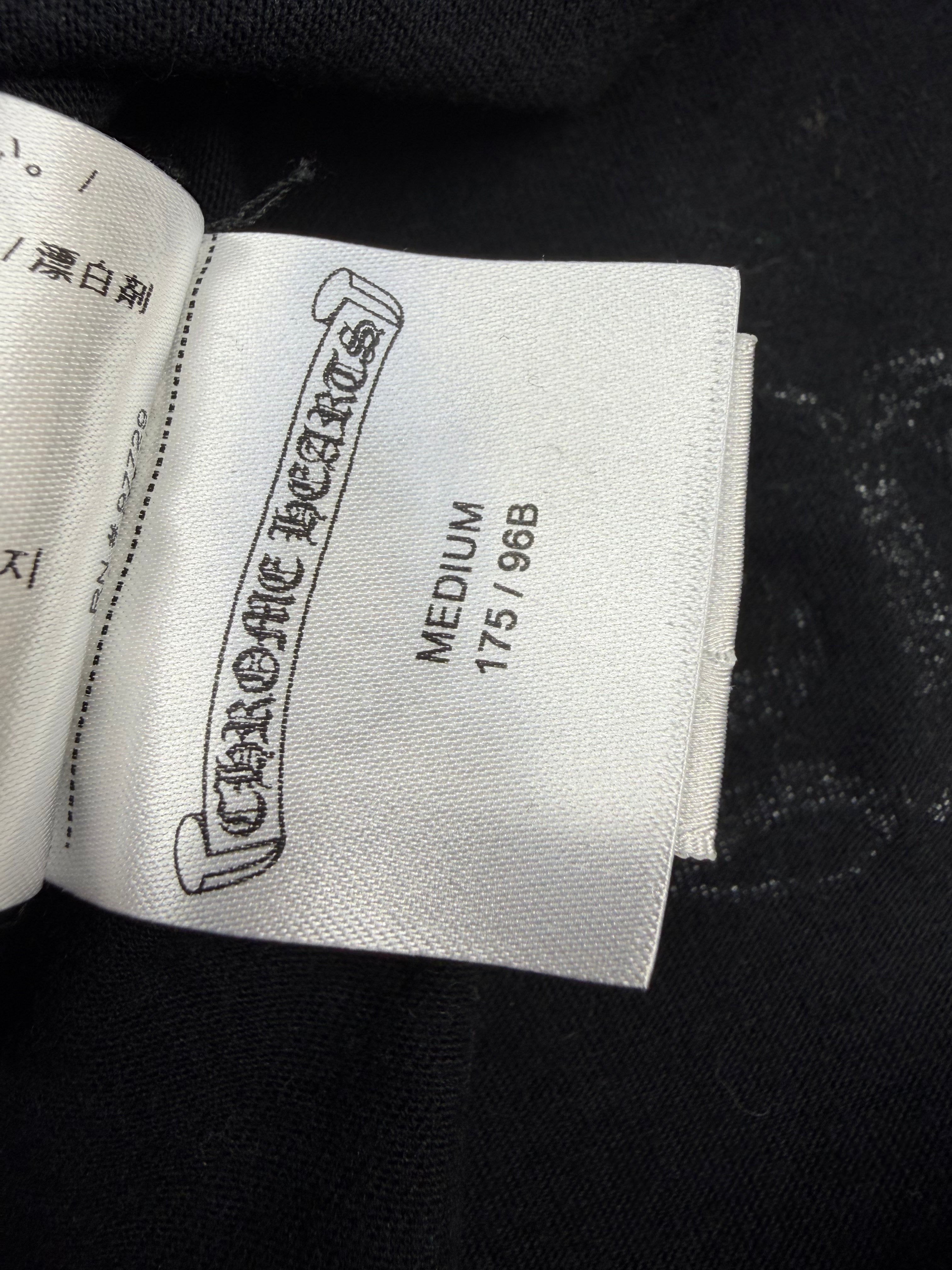 Chrome Hearts LV Horseshoe Floral L/S M