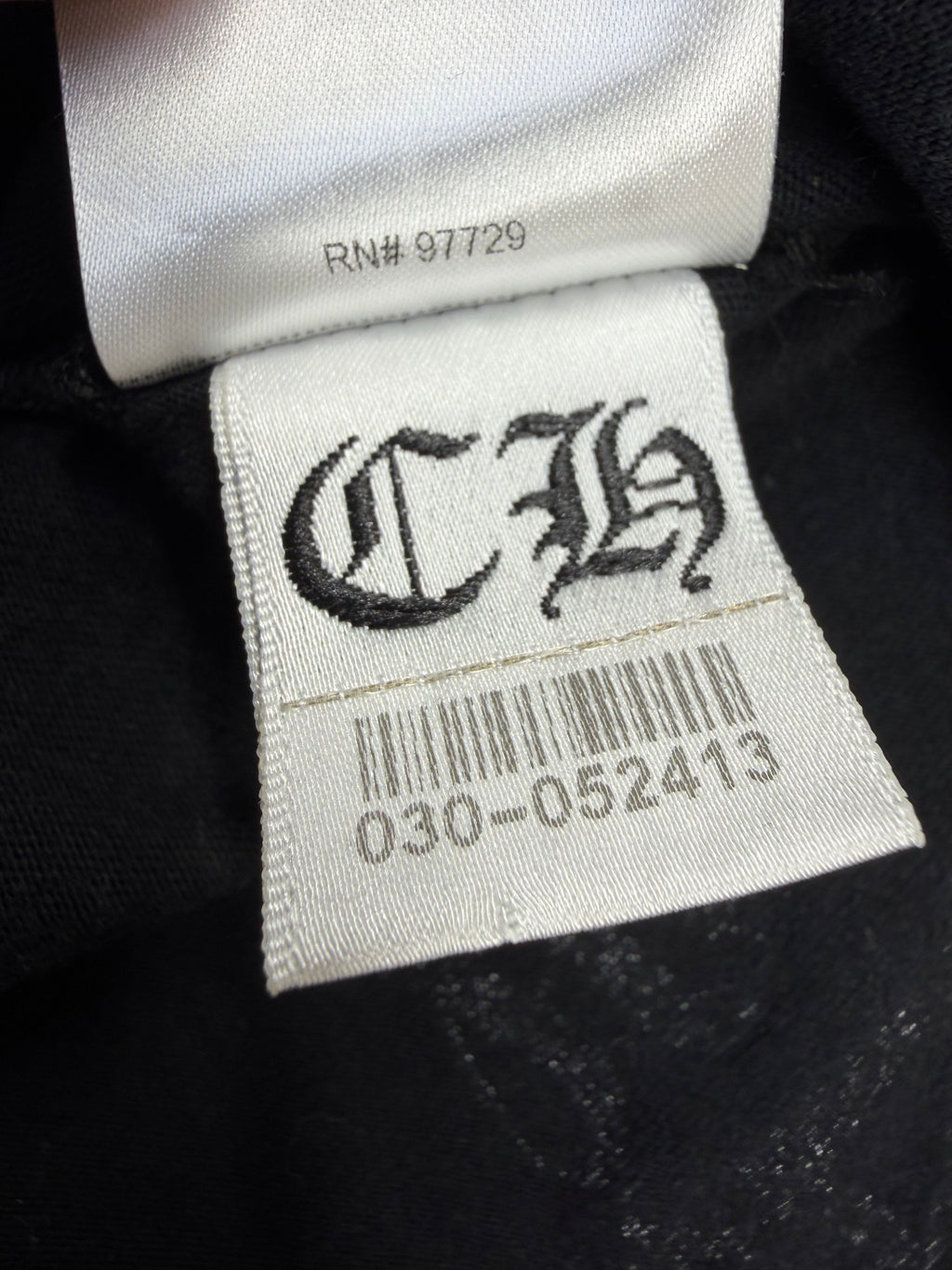 Chrome Hearts Deadly Doll thermal L/S L