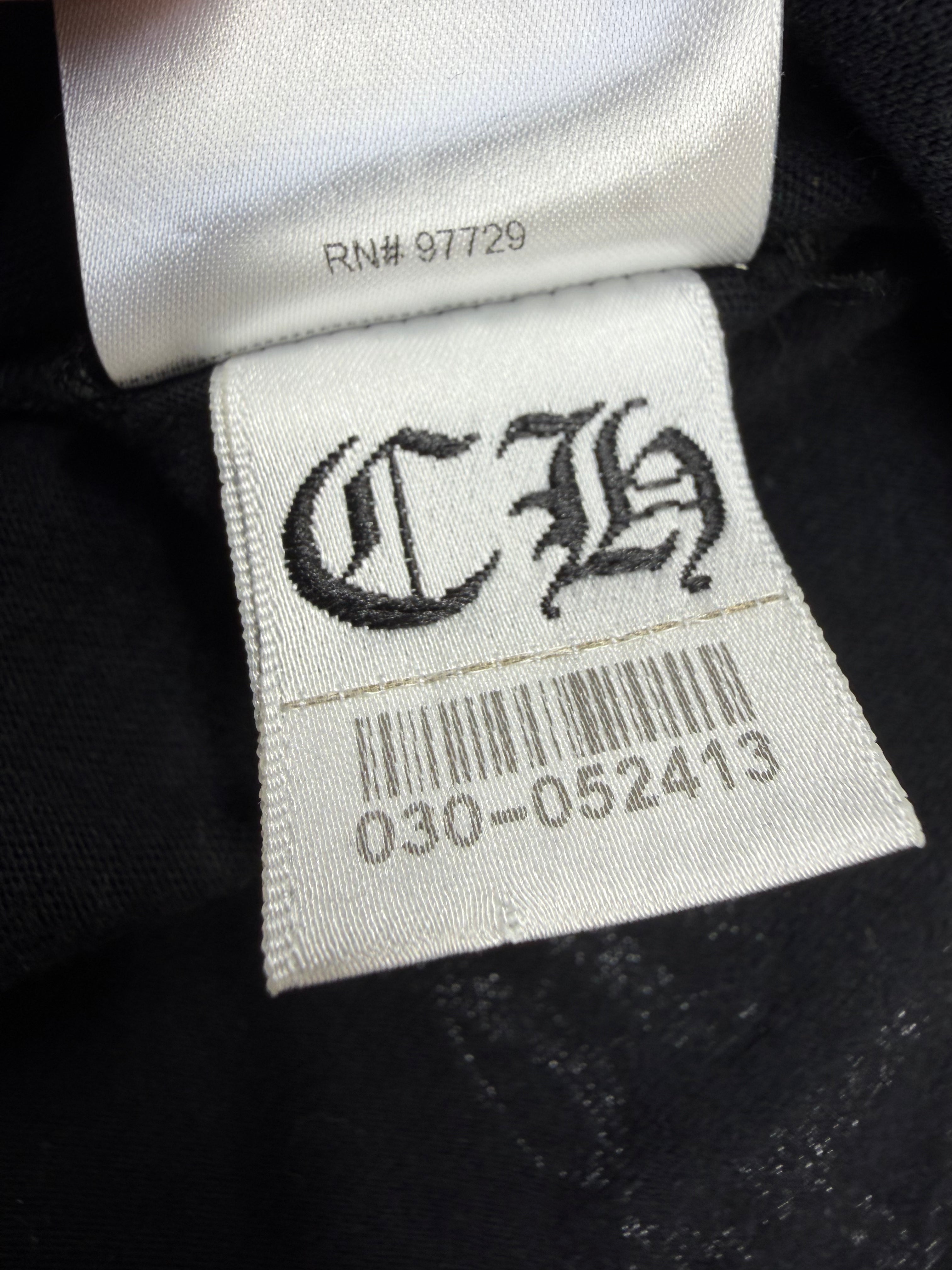 Chrome Hearts Deadly Doll thermal L/S L
