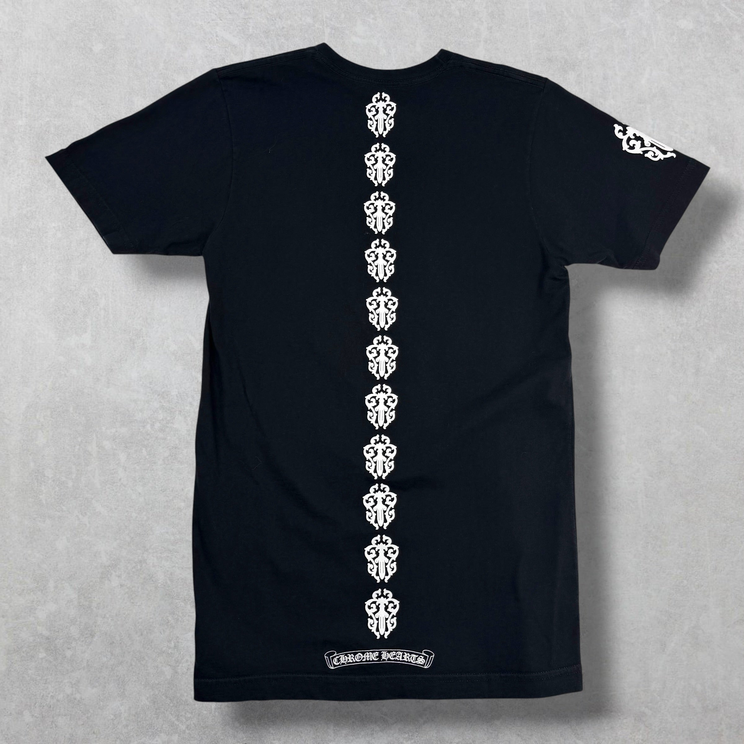 Chrome Hearts Spine Dagger Tee S