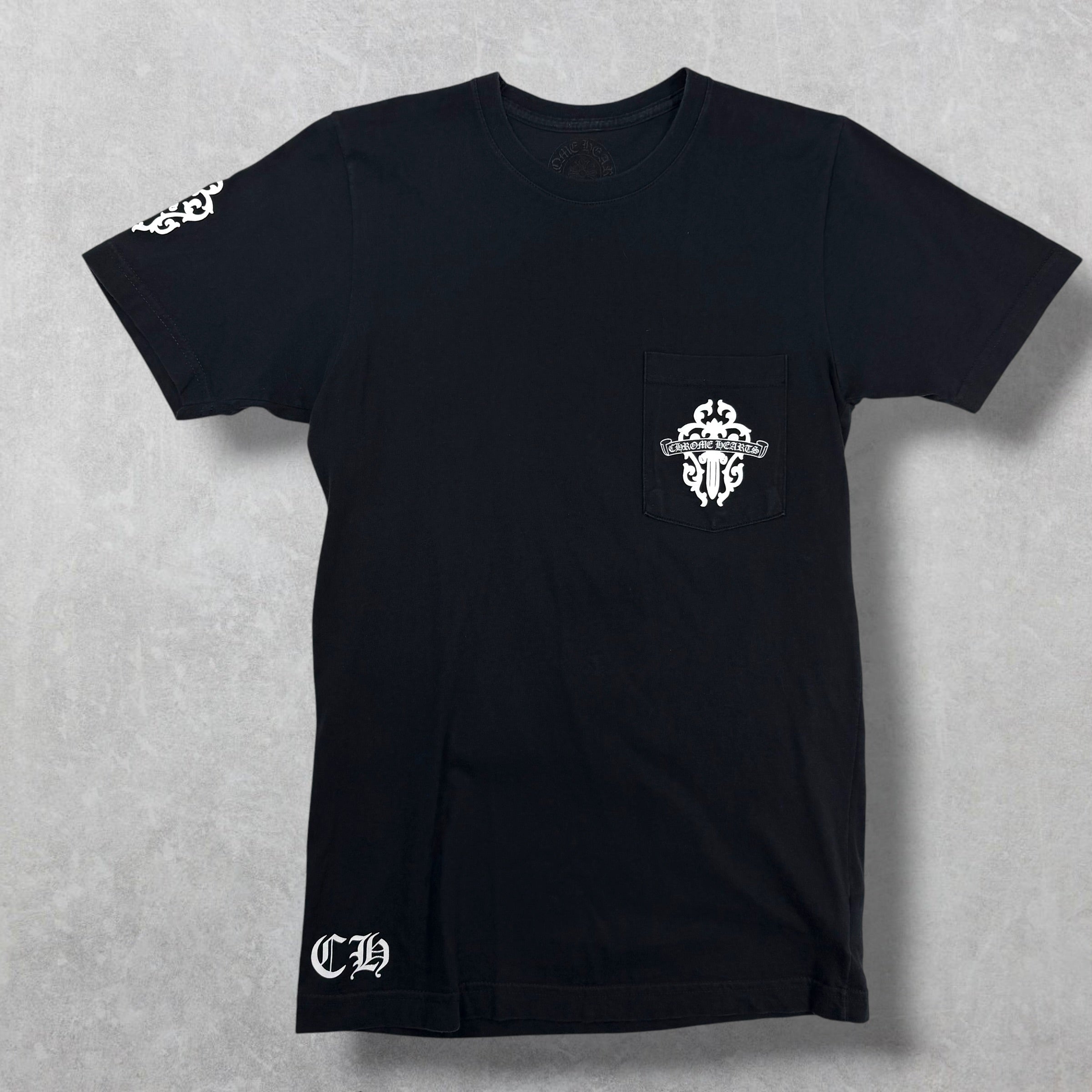 Chrome Hearts Spine Dagger Tee S