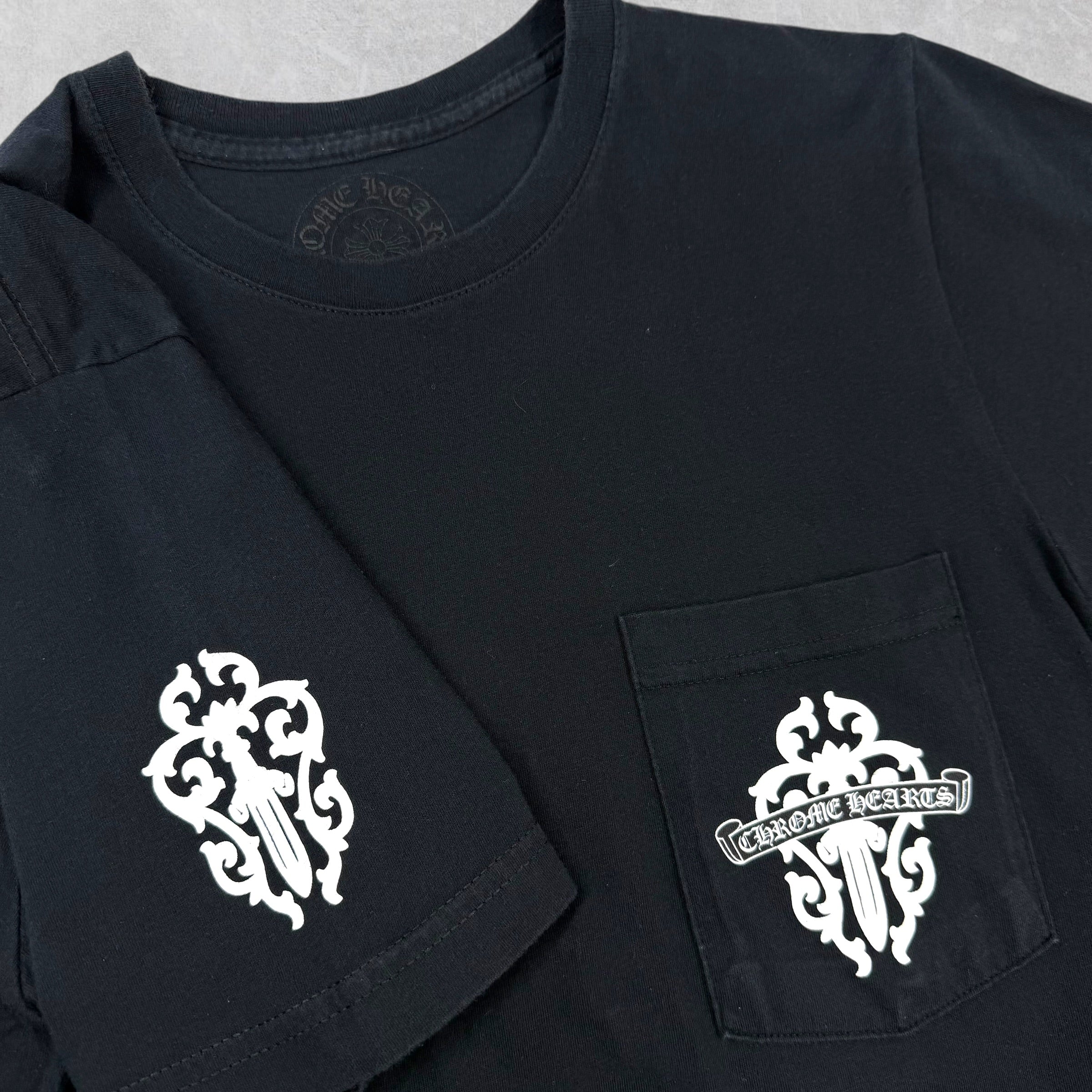 Chrome Hearts Spine Dagger Tee S