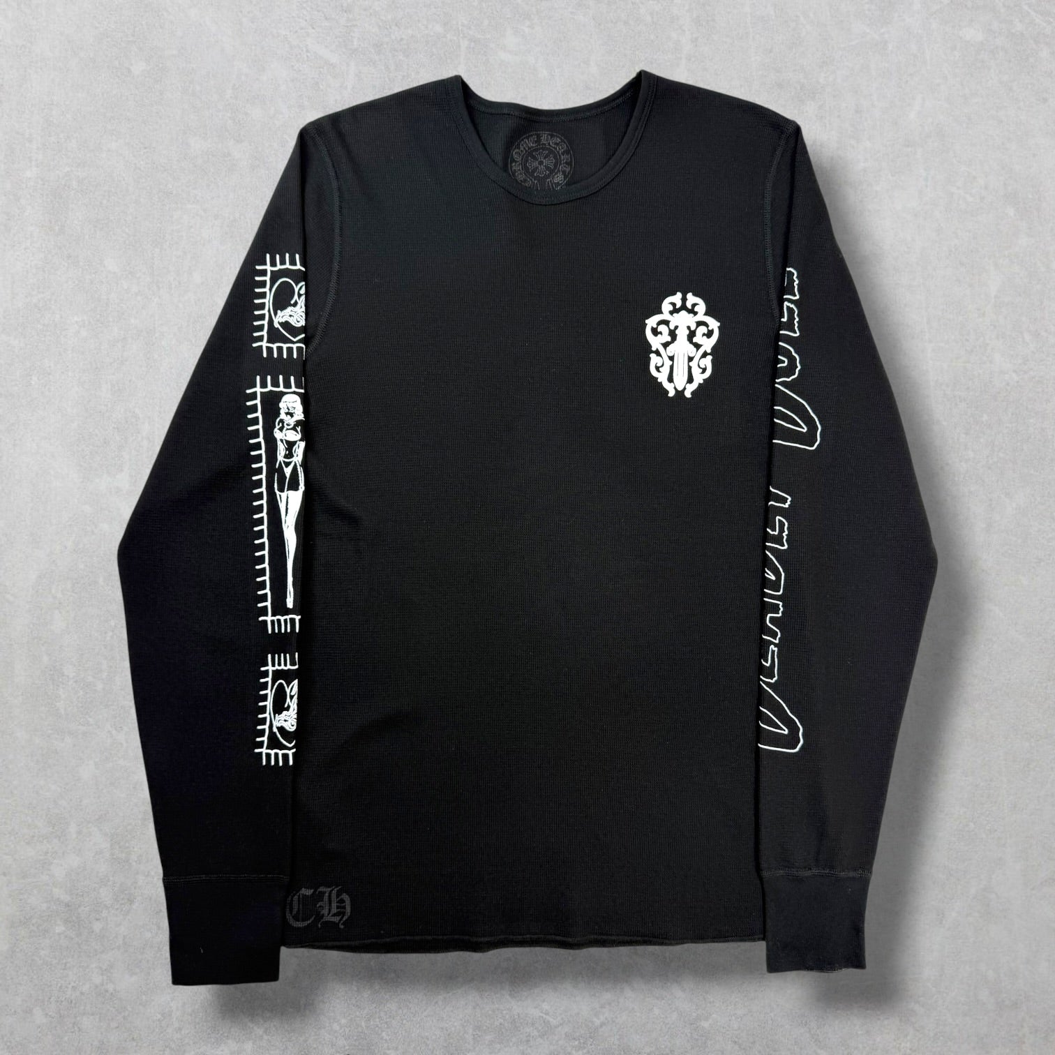 Chrome Hearts Deadly Doll thermal L/S L