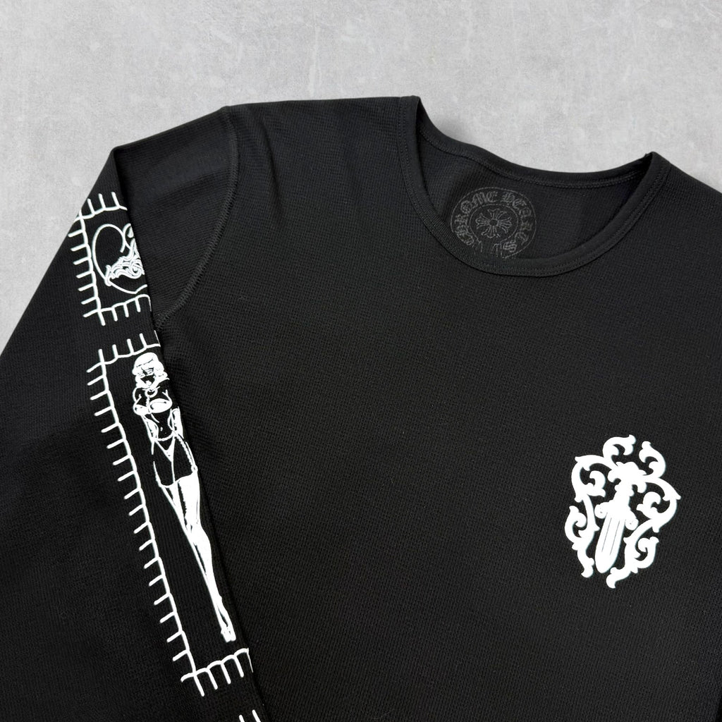 Chrome Hearts Deadly Doll thermal L/S L