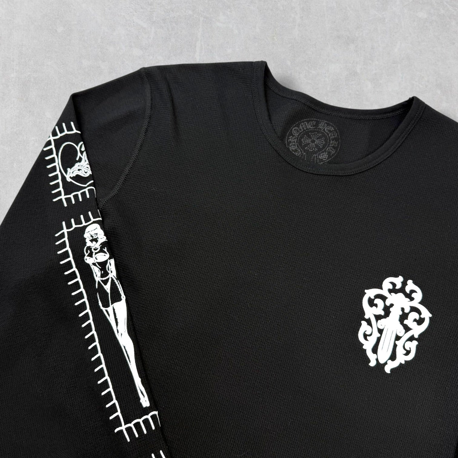 Chrome Hearts Deadly Doll thermal L/S L