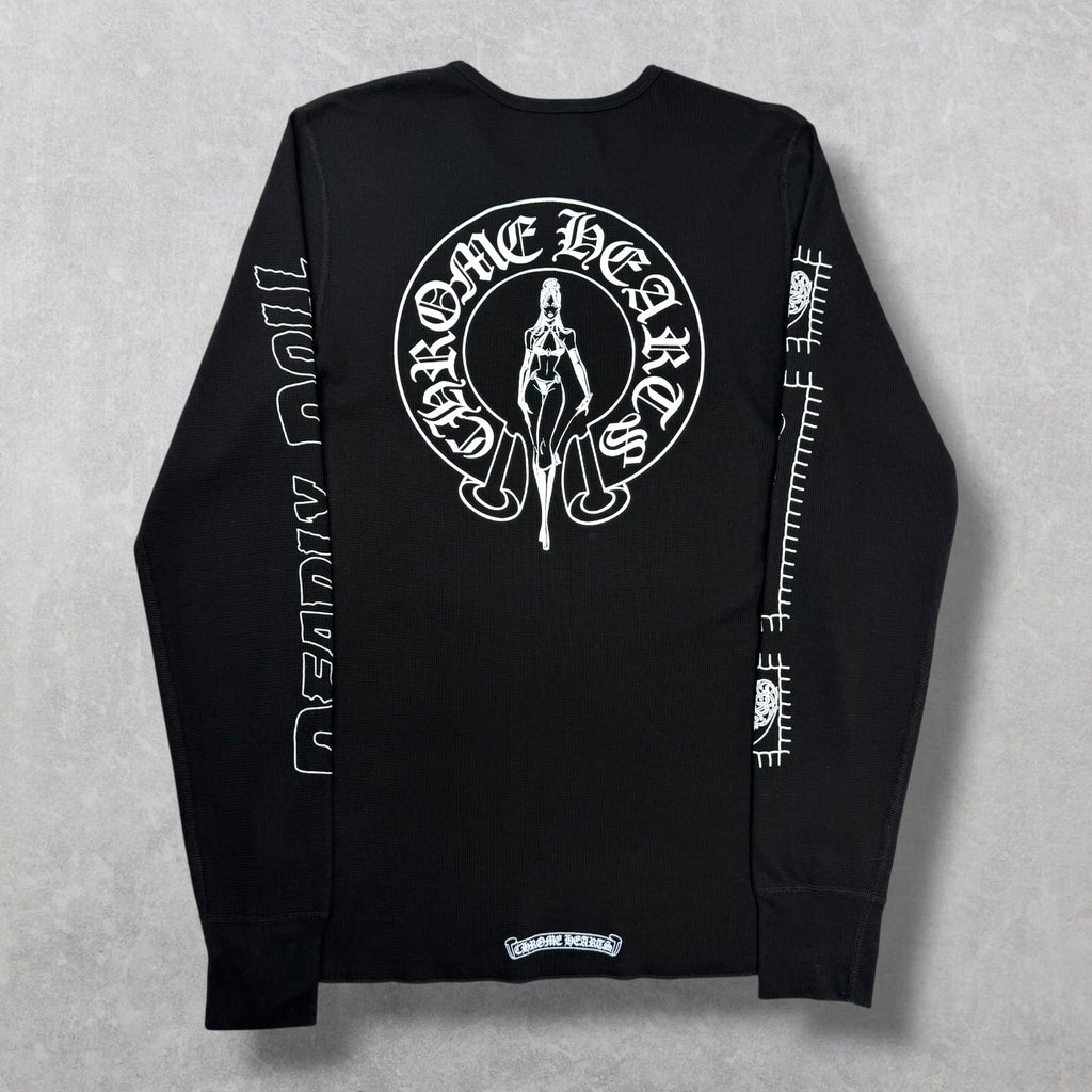 Chrome Hearts Deadly Doll thermal L/S L