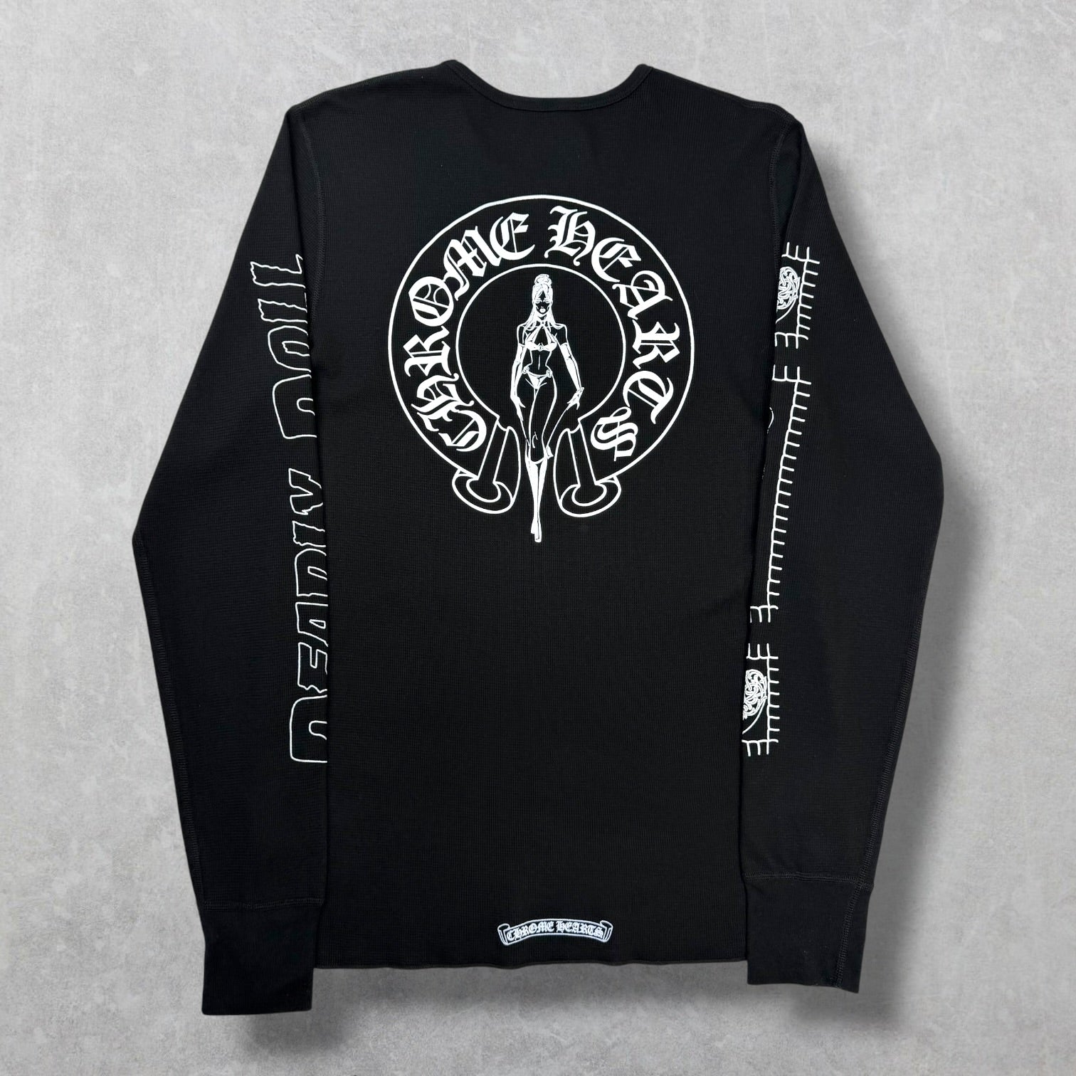 Chrome Hearts Deadly Doll thermal L/S L