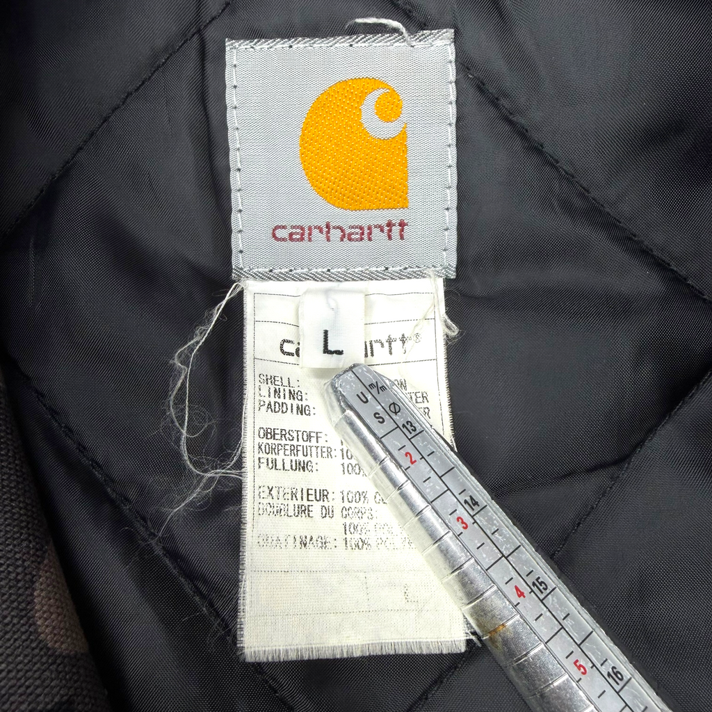 Bape x Carhartt WIP Black Camo Jacket L