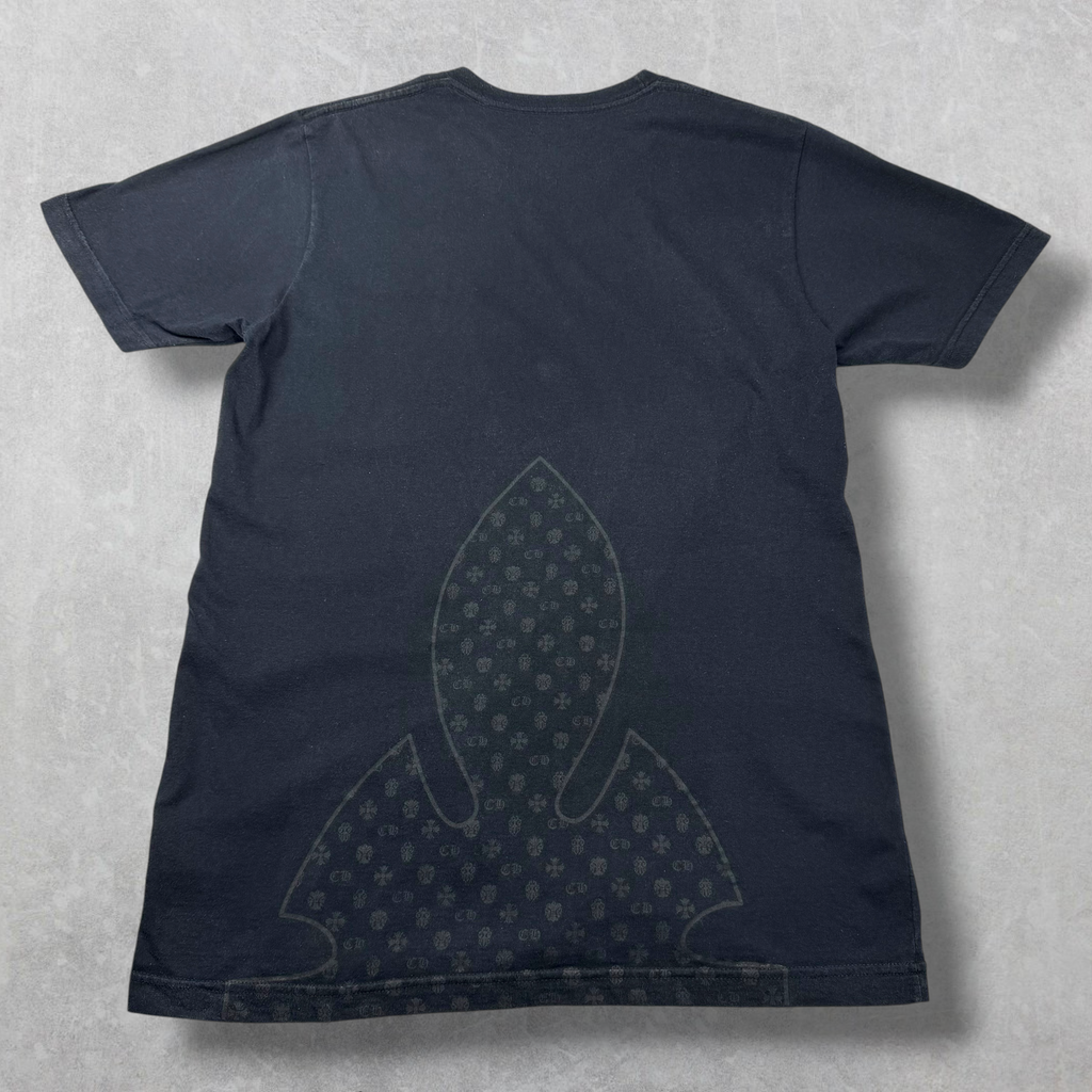 Chrome Hearts Fleur Tee Black M