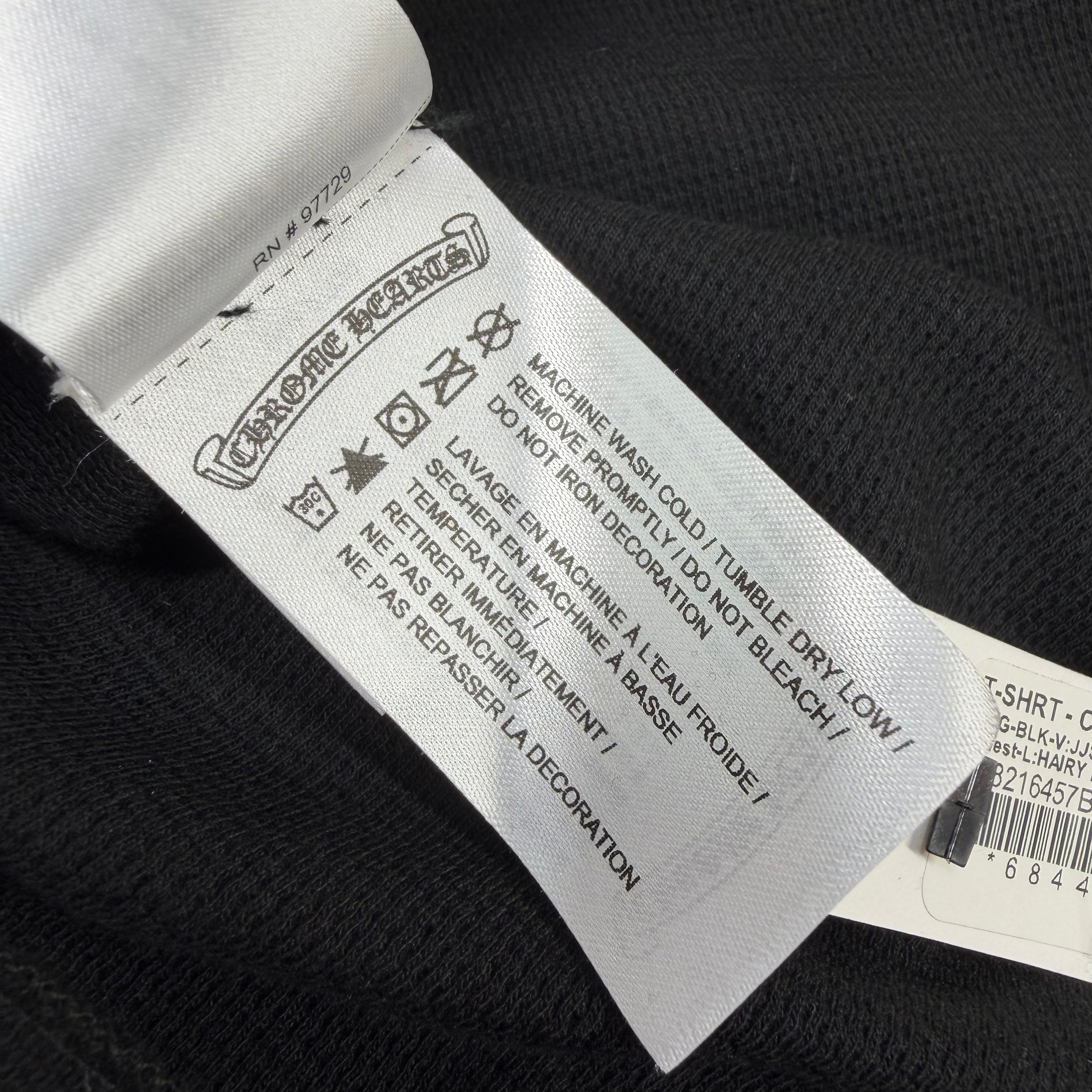 Chrome Hearts Deadly Doll thermal L/S L