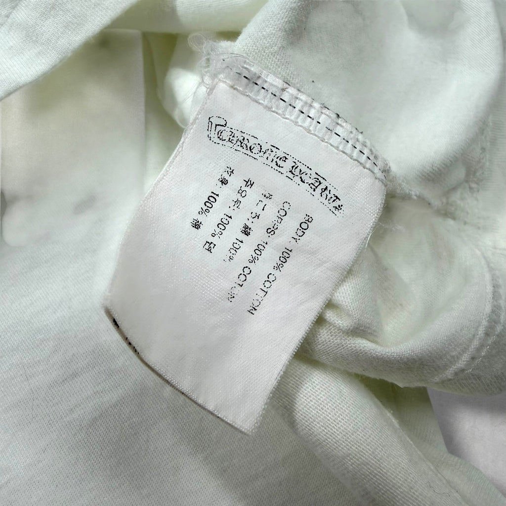 Chrome Hearts Star White Tee M