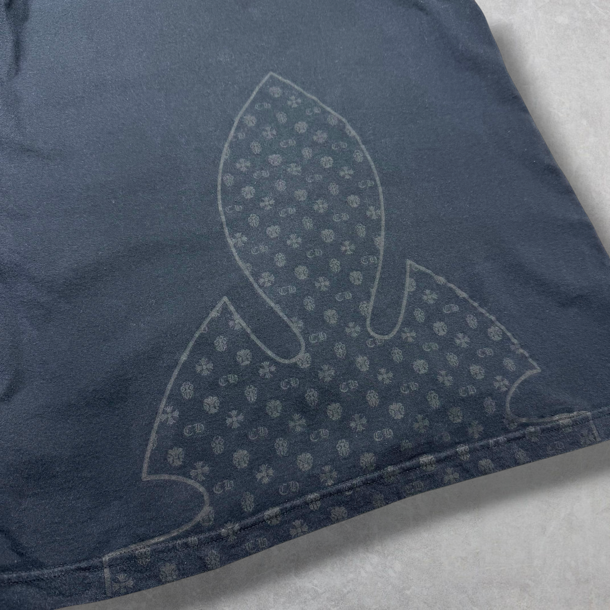 Chrome Hearts Fleur Tee Black M