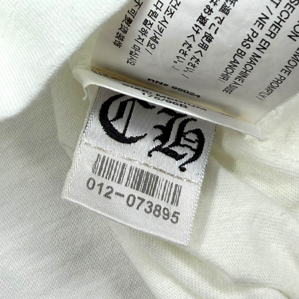 Chrome Hearts Star White Tee M