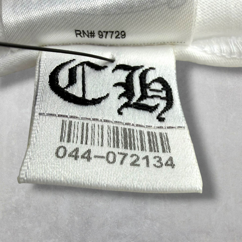 Chrome Hearts Horseshoe Logo Tee White L