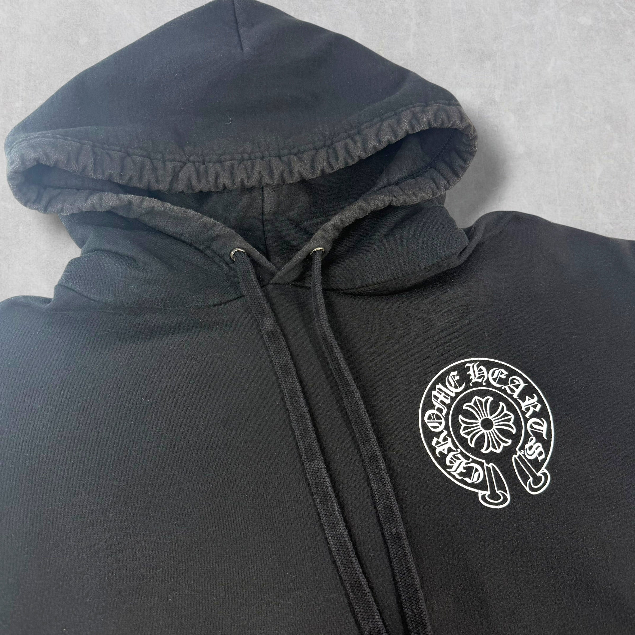 Chrome Hearts Los Angeles Horseshoe Logo Hoodie XXL