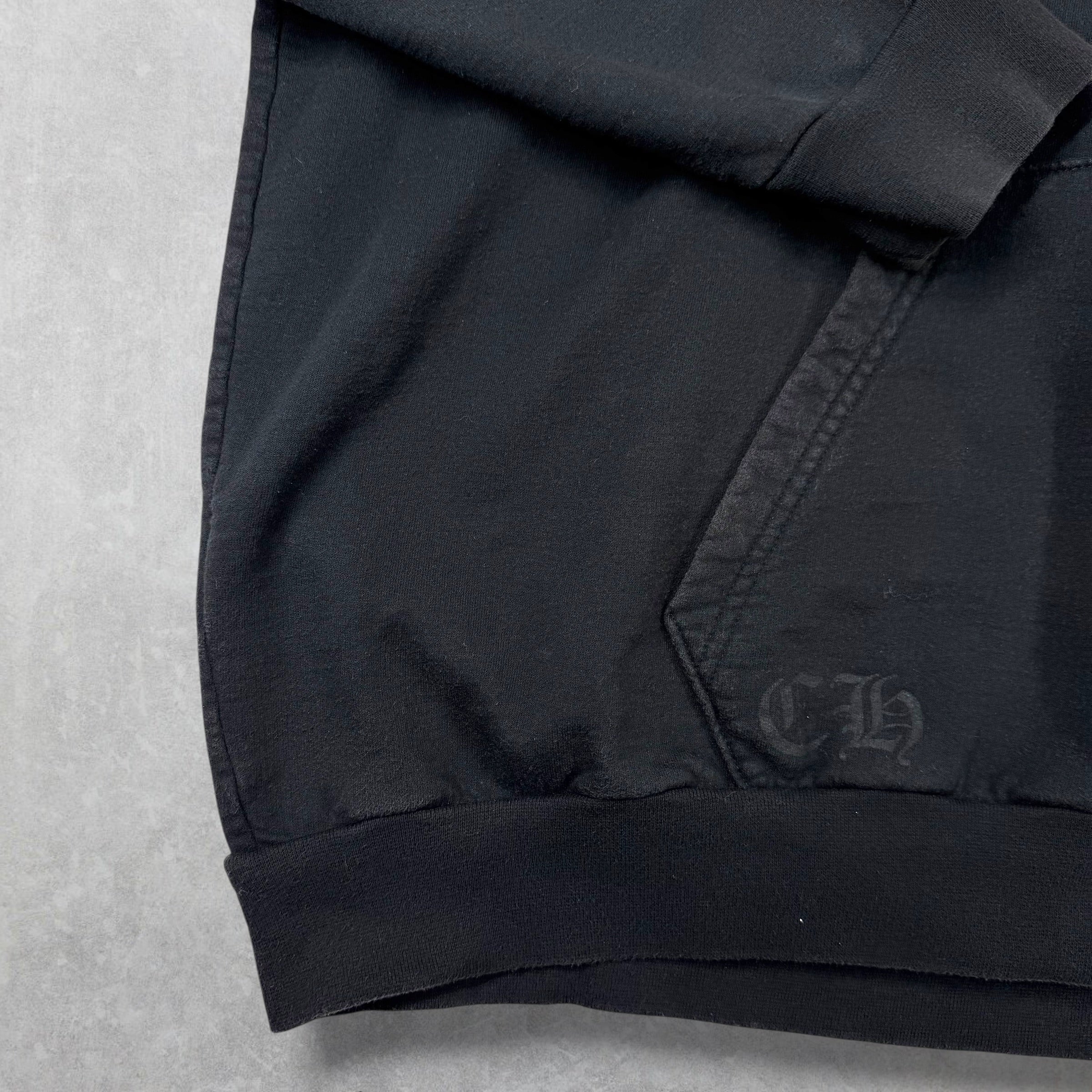 Chrome Hearts Los Angeles Horseshoe Logo Hoodie XXL
