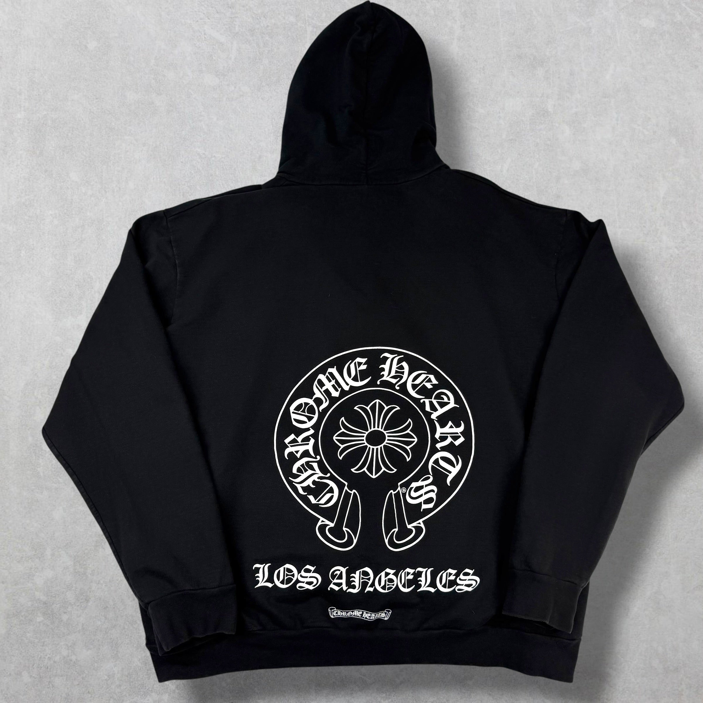 Chrome Hearts Los Angeles Horseshoe Logo Hoodie XXL