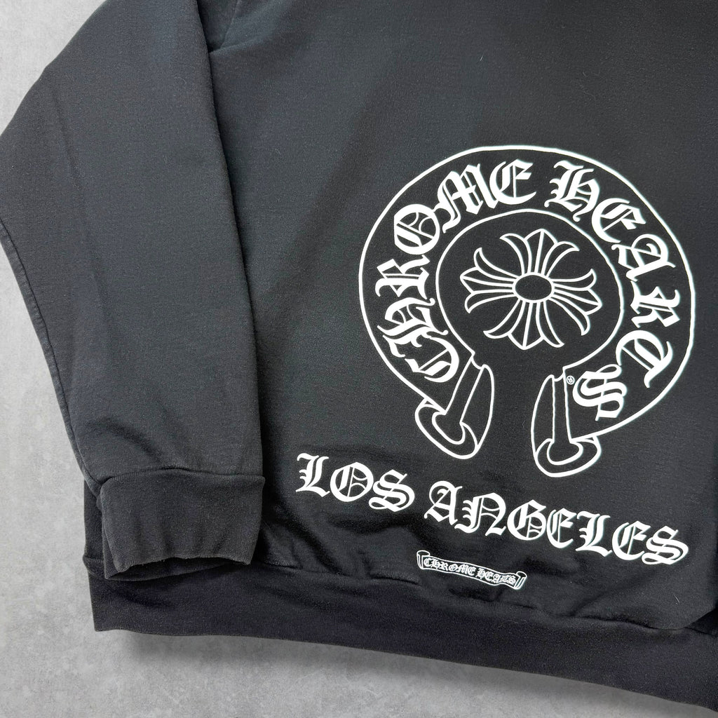 Chrome Hearts Los Angeles Horseshoe Logo Hoodie XXL