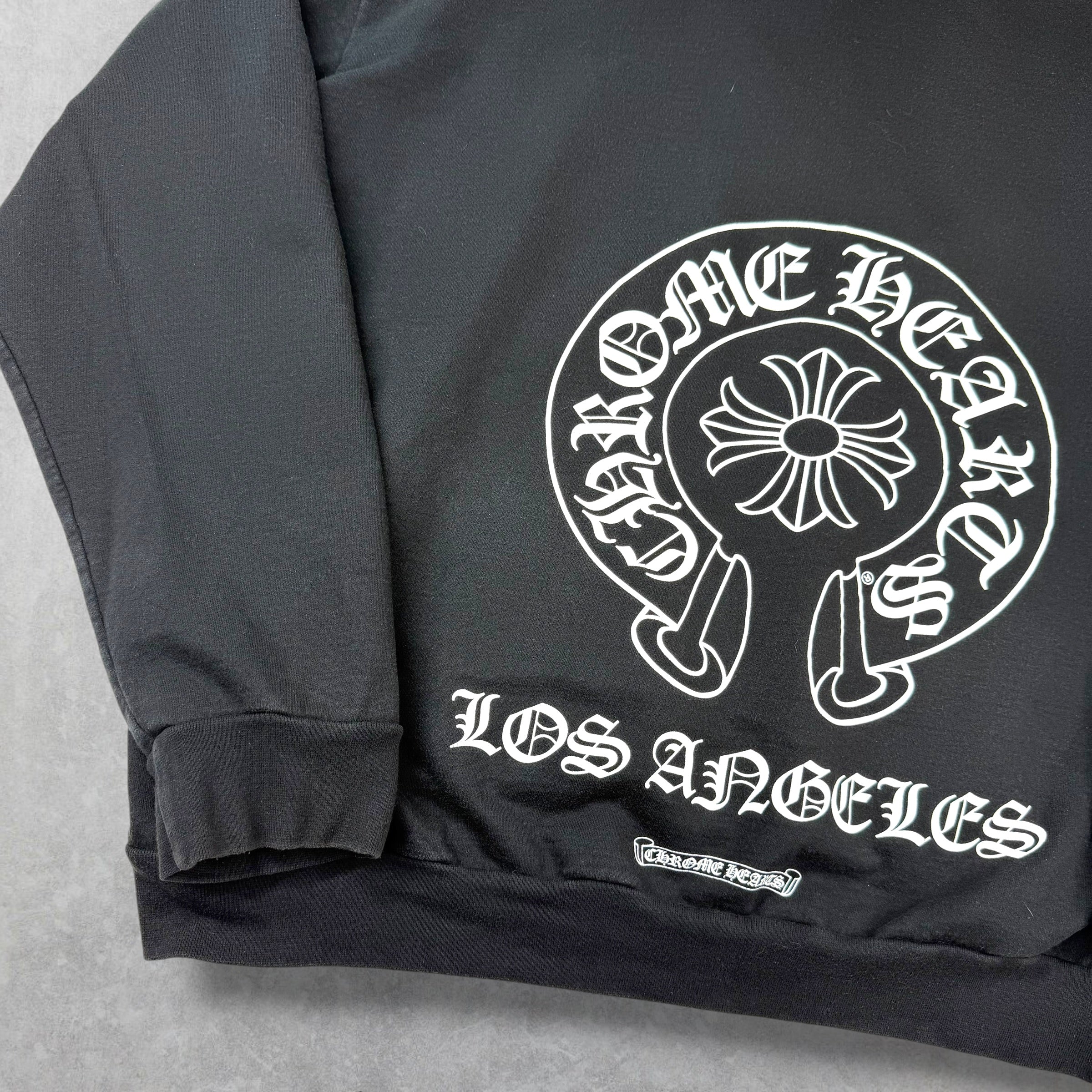 Chrome Hearts Los Angeles Horseshoe Logo Hoodie XXL