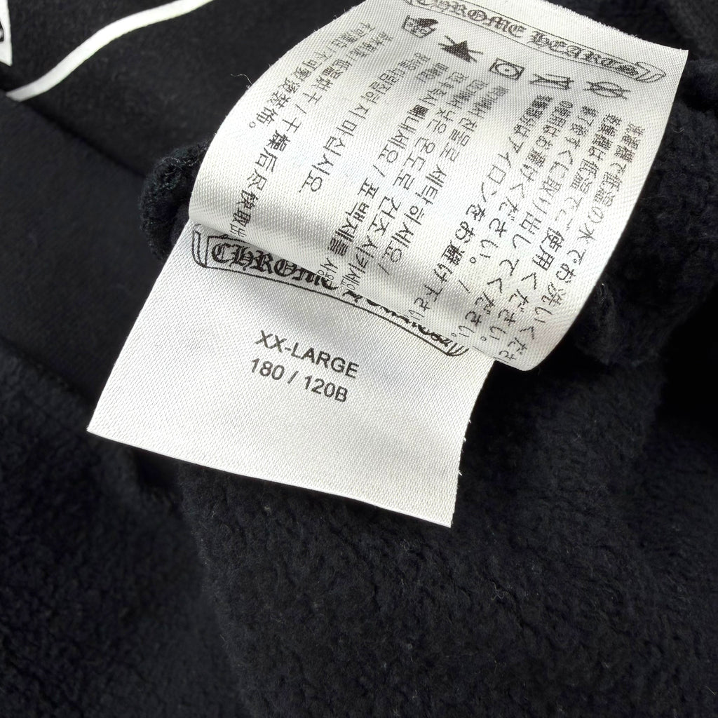 Chrome Hearts Los Angeles Horseshoe Logo Hoodie XXL