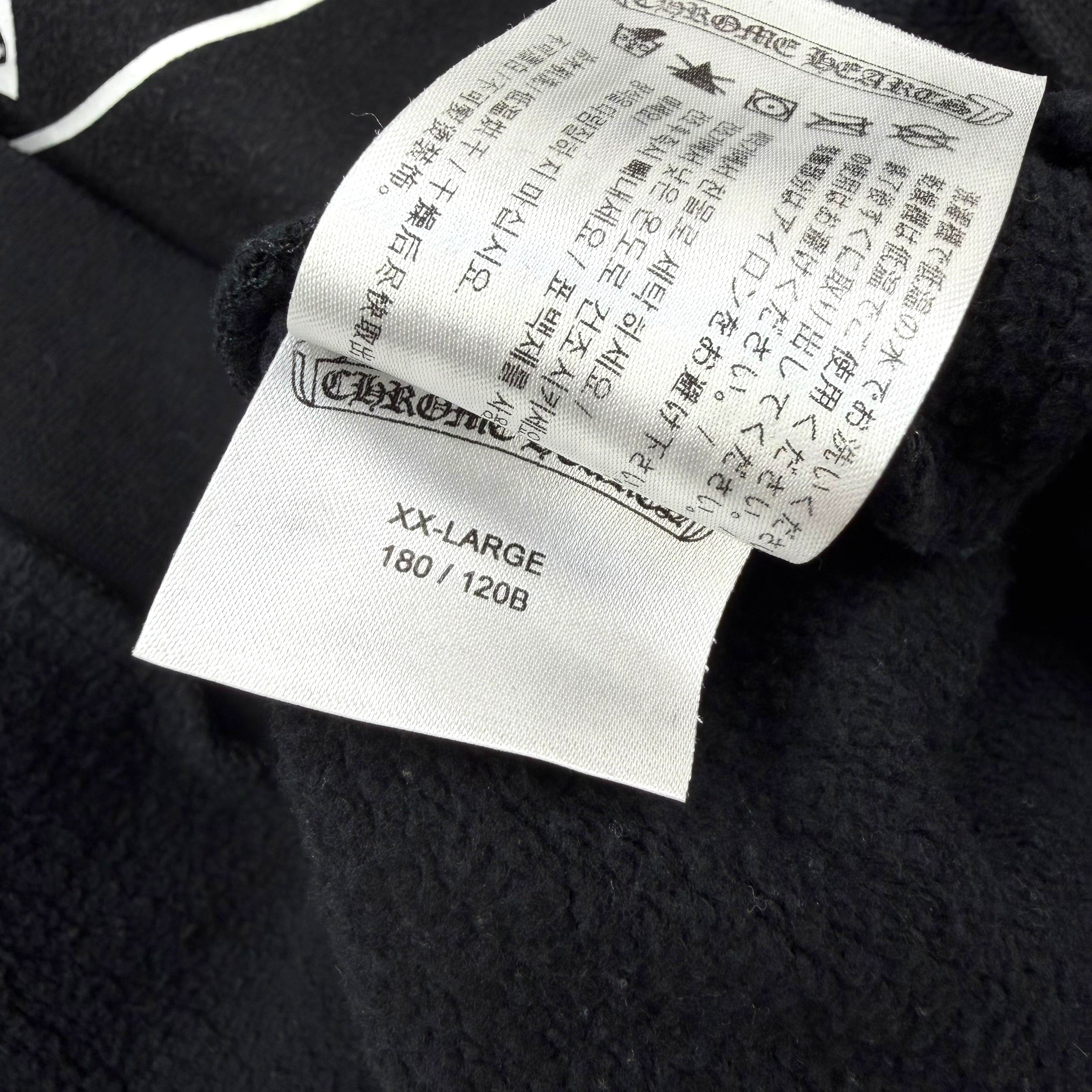 Chrome Hearts Los Angeles Horseshoe Logo Hoodie XXL
