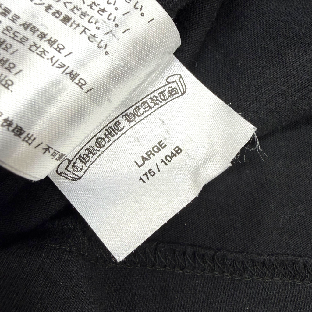 Chrome Hearts Scroll Logo L/S Tee L