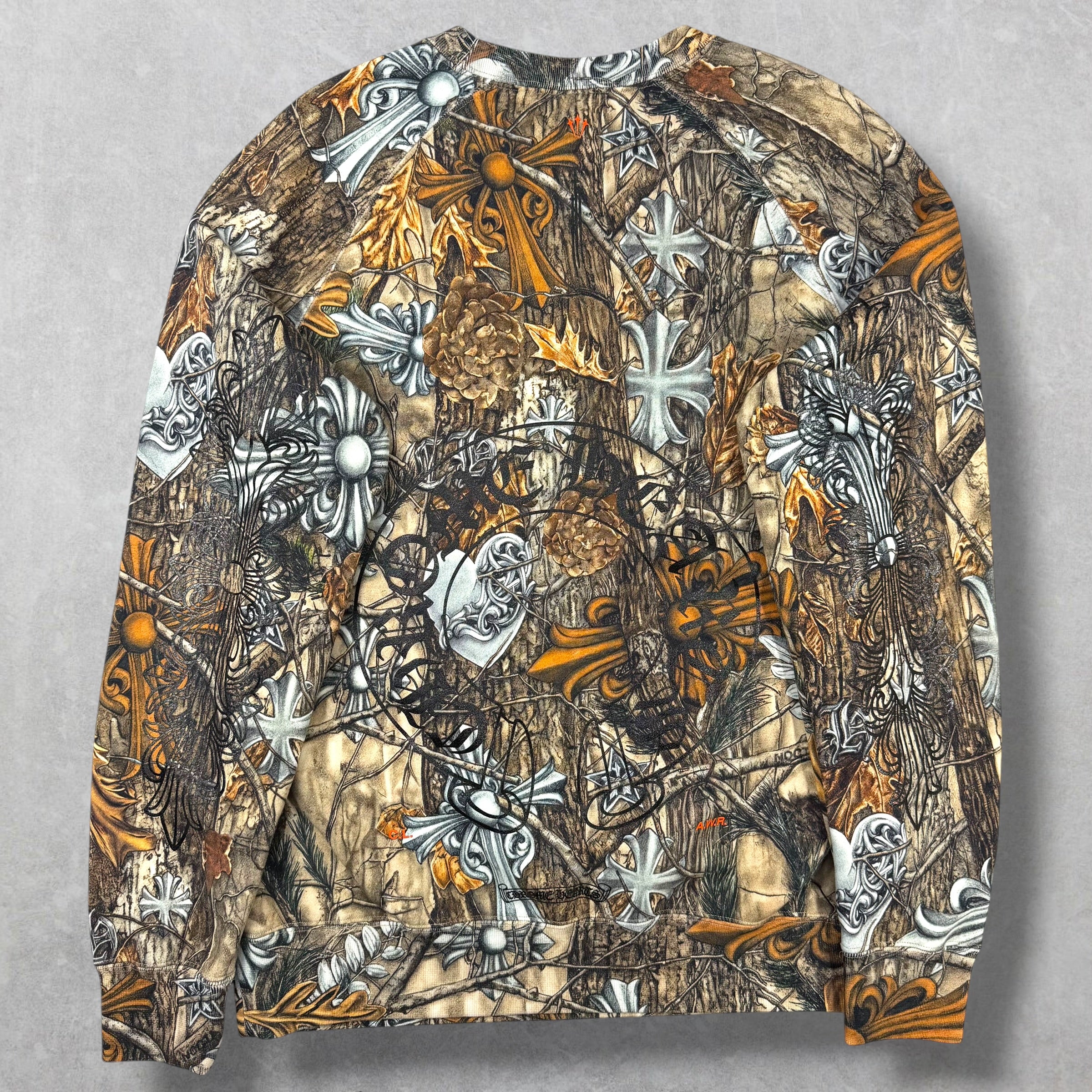 Chrome Hearts x Nike x NOCTA Camo Crewneck M