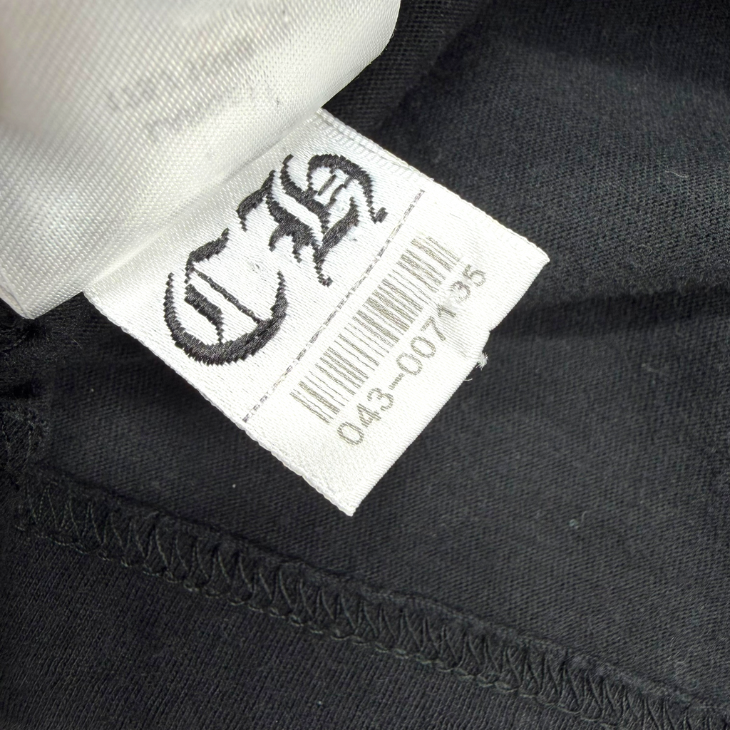 Chrome Hearts Scroll Logo L/S Tee L