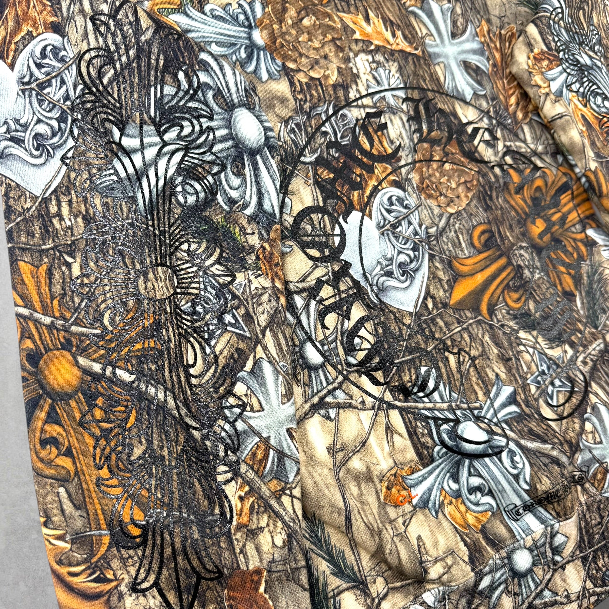 Chrome Hearts x Nike x NOCTA Camo Crewneck M