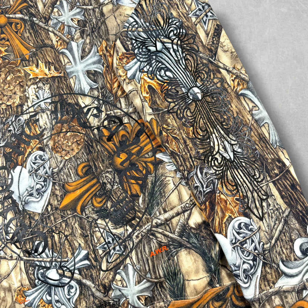 Chrome Hearts x Nike x NOCTA Camo Crewneck M