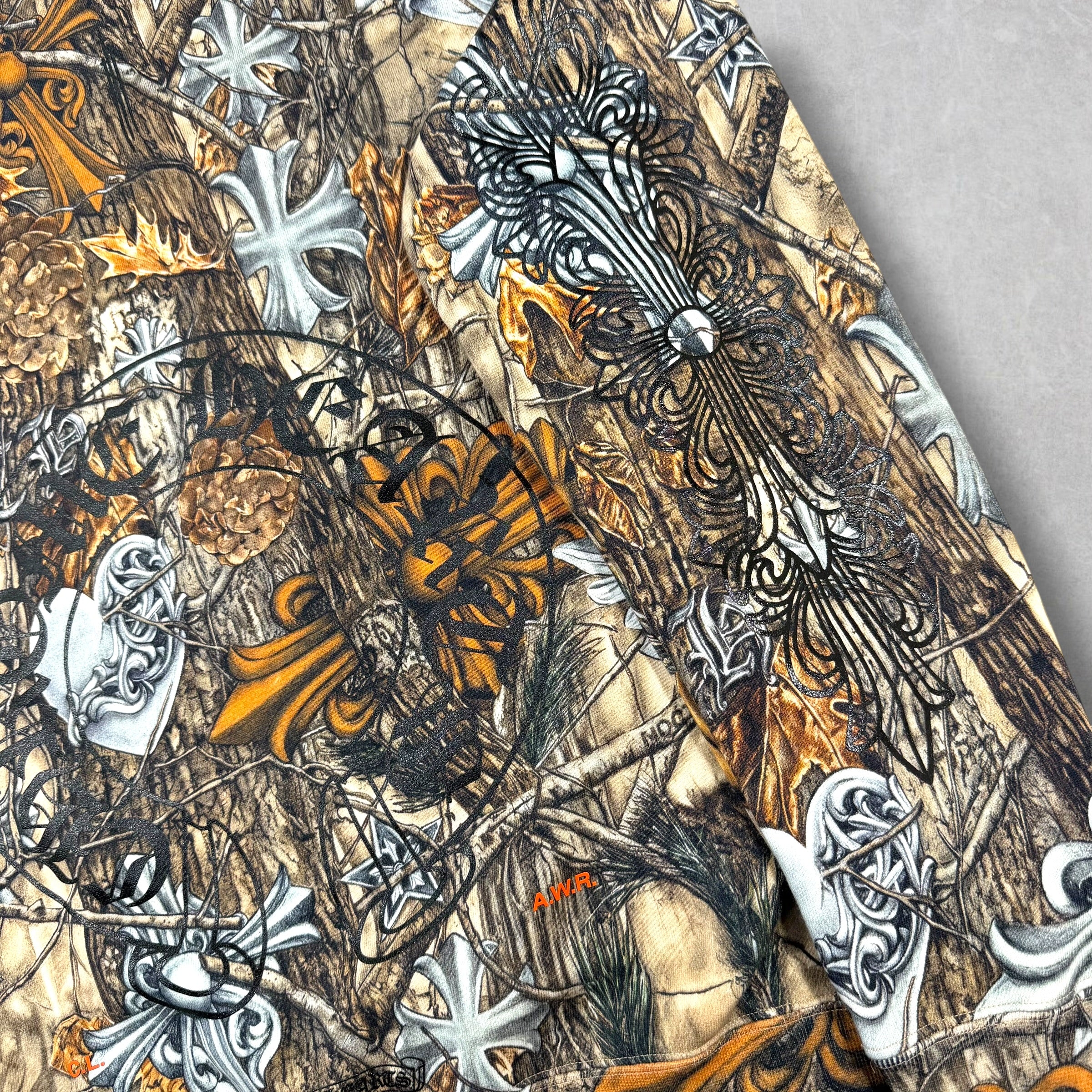 Chrome Hearts x Nike x NOCTA Camo Crewneck M