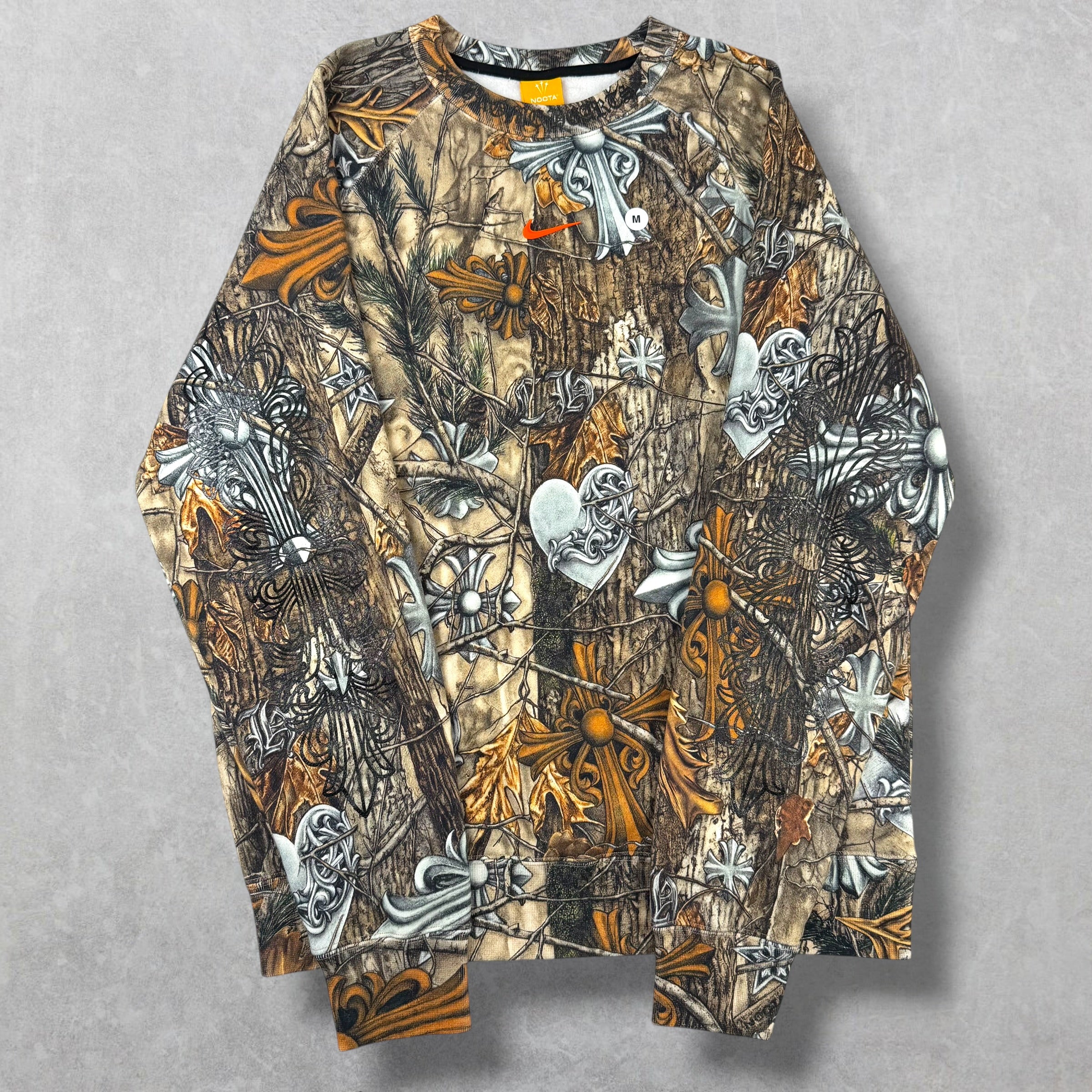 Chrome Hearts x Nike x NOCTA Camo Crewneck M