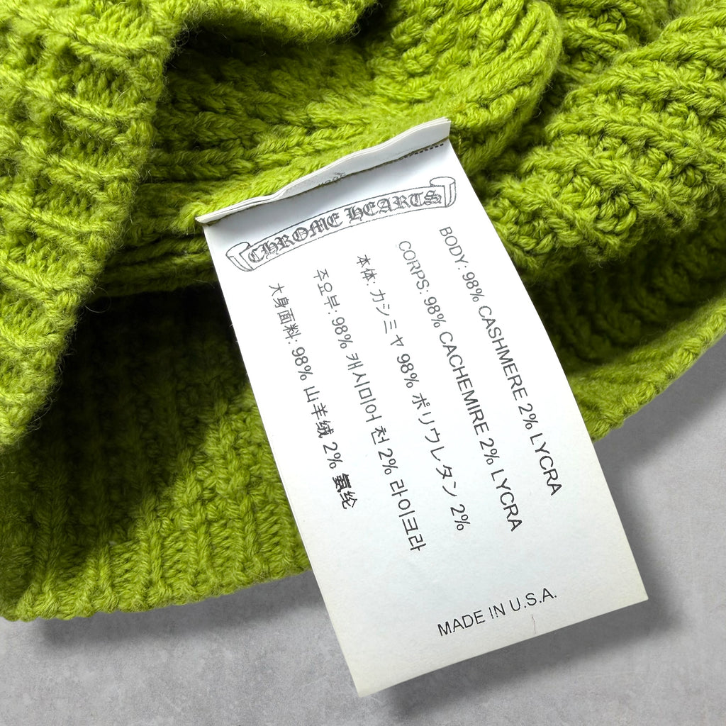 Chrome Hearts Hit & Run Cashmere Beanie
