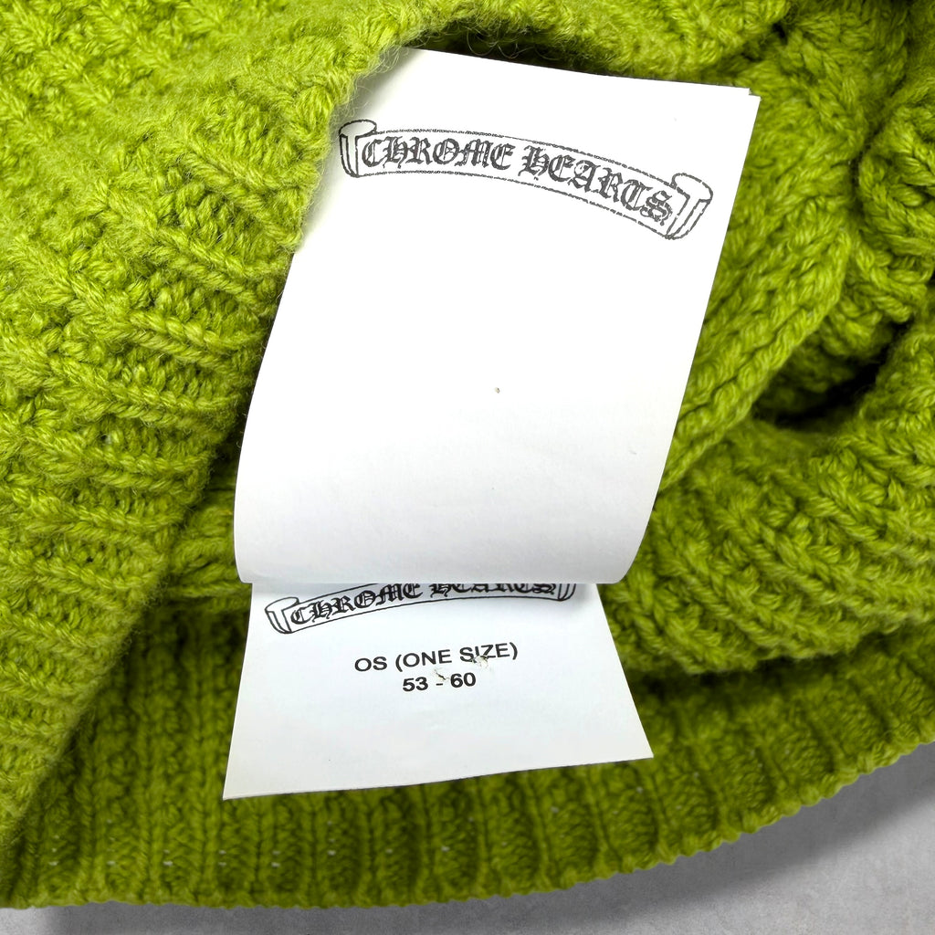 Chrome Hearts Hit & Run Cashmere Beanie