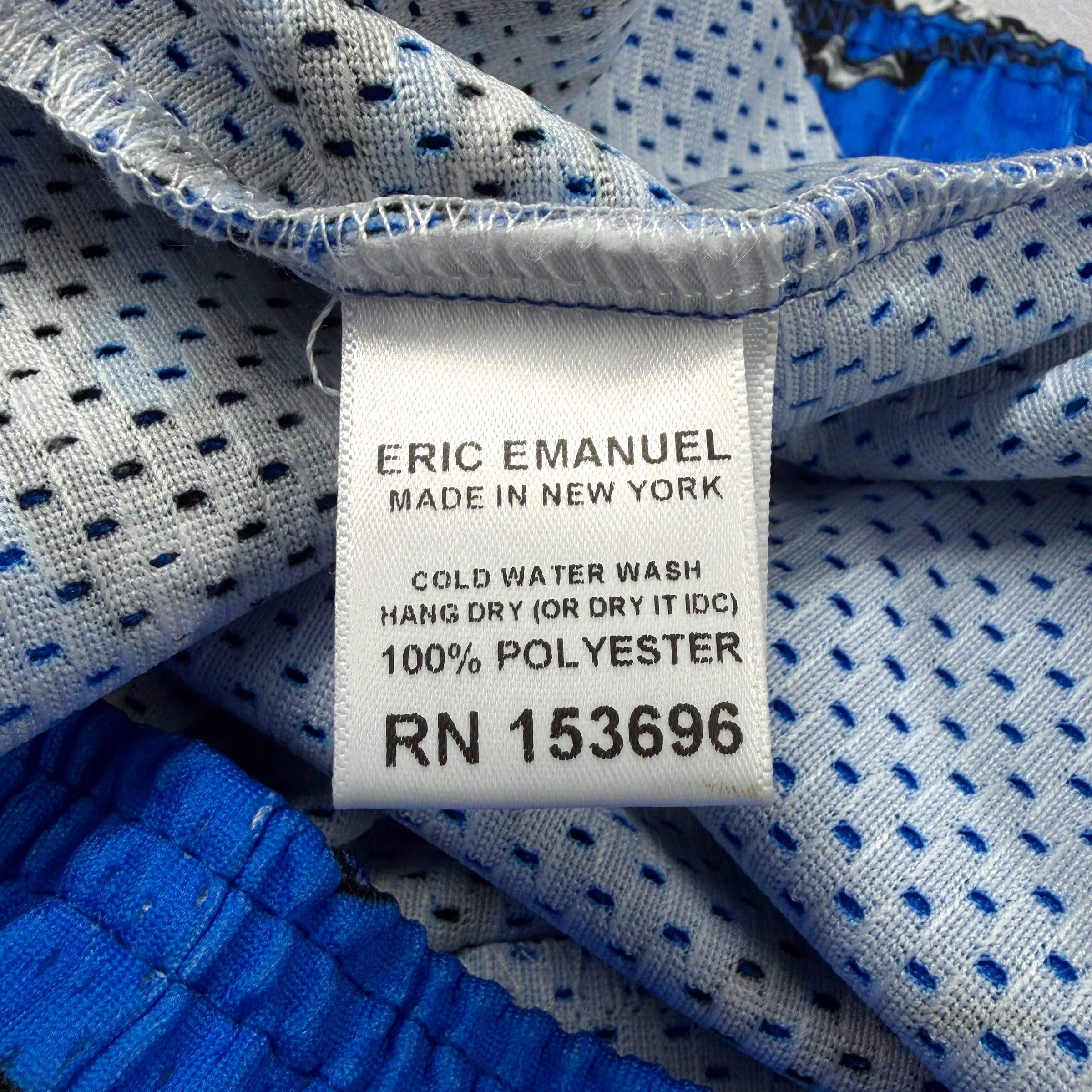 Eric Emanuel x Matty Boy EE Basic/Core Shorts Blue XXL
