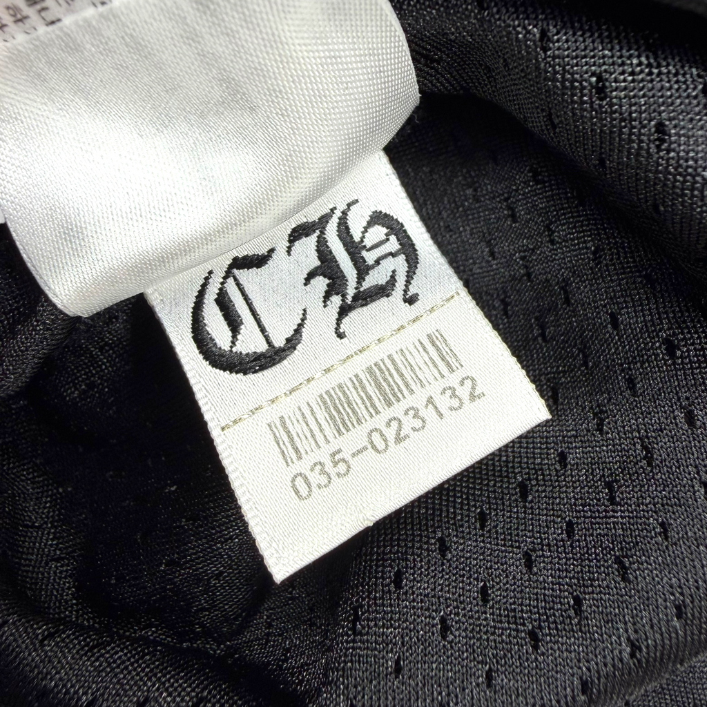 Chrome Hearts Stadium Mesh Jersey Black L