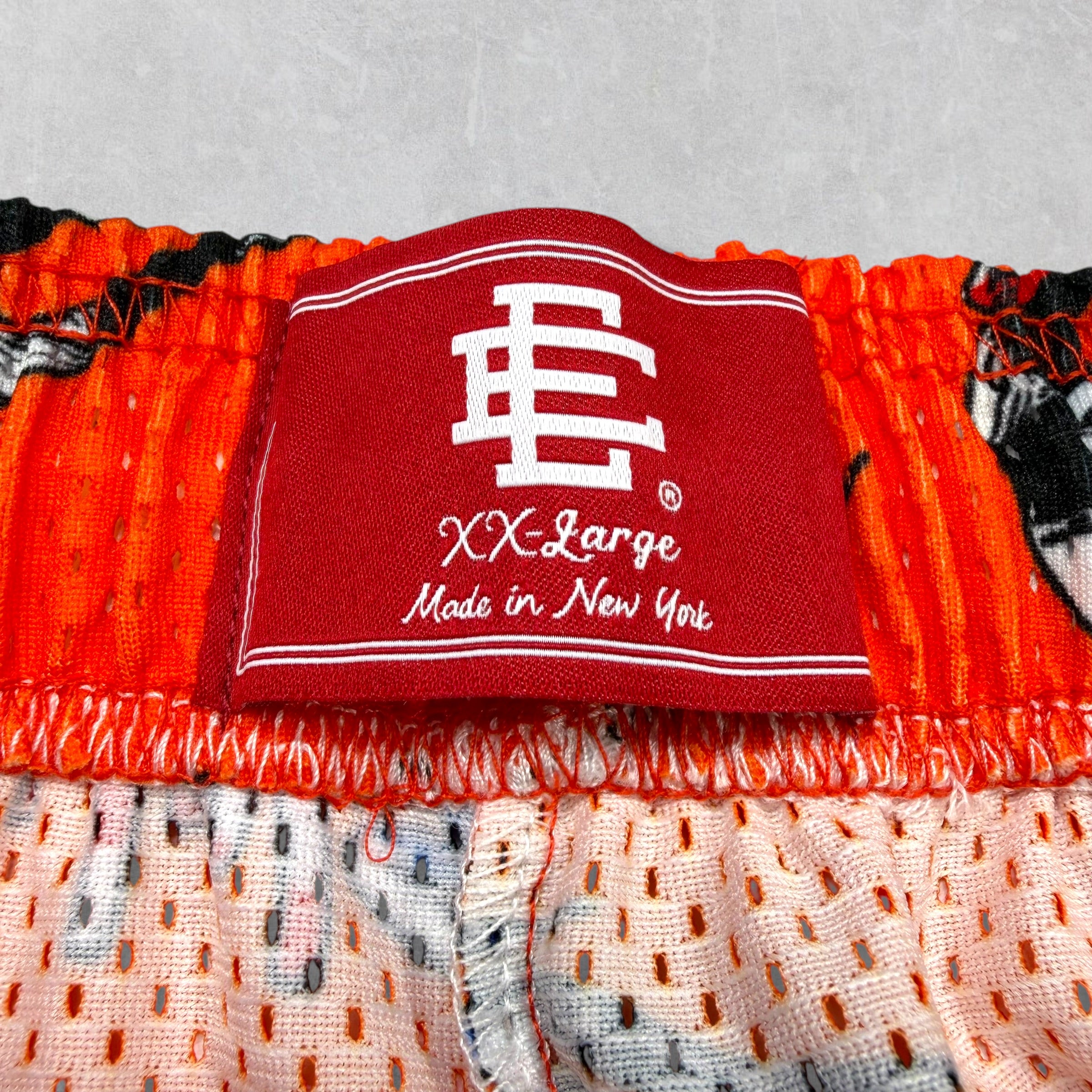 Eric Emanuel x Matty Boy EE Basic/Core Shorts Red XXL