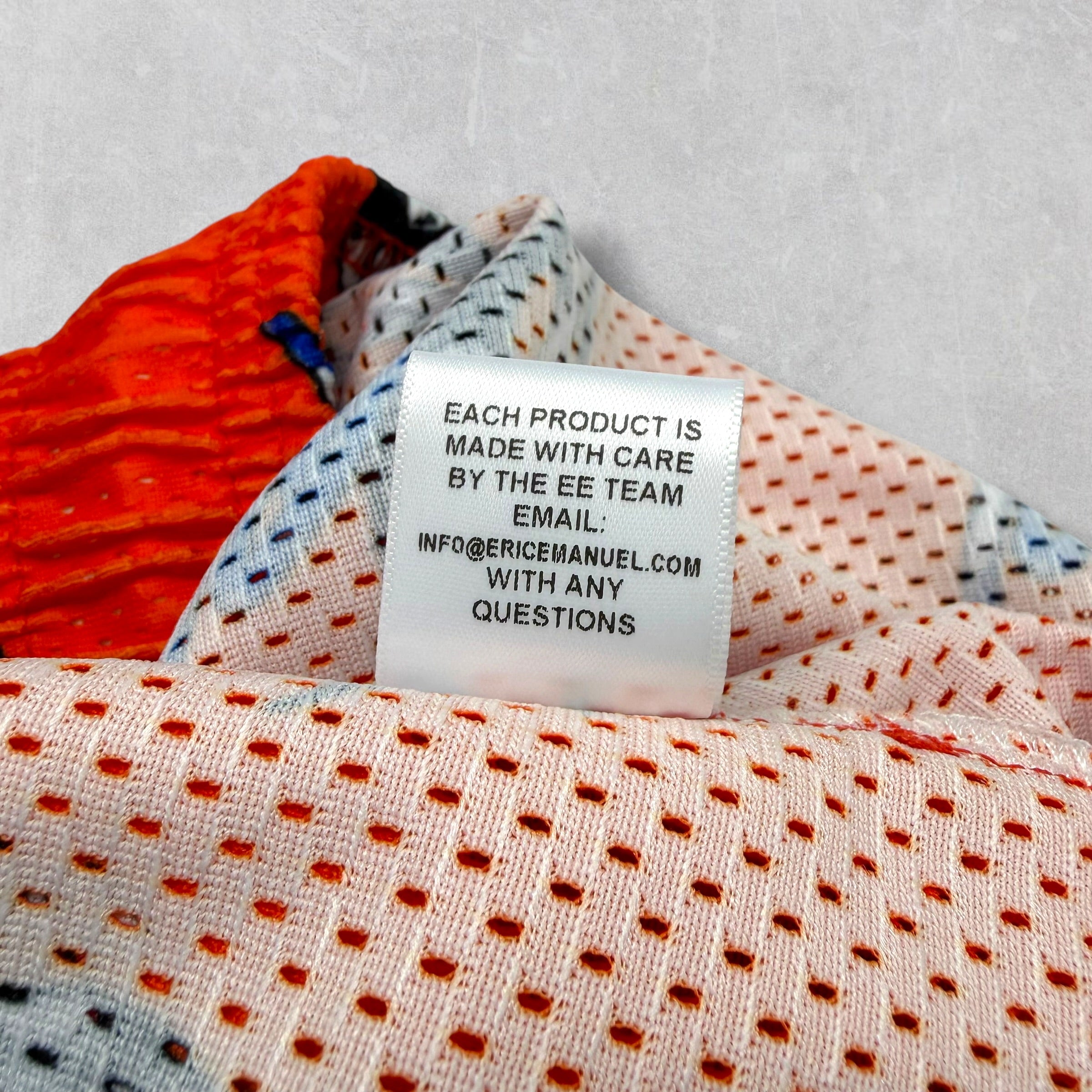 Eric Emanuel x Matty Boy EE Basic/Core Shorts Red XXL