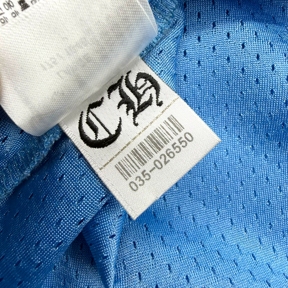 Chrome Hearts Stadium Mesh Blue Jersey L