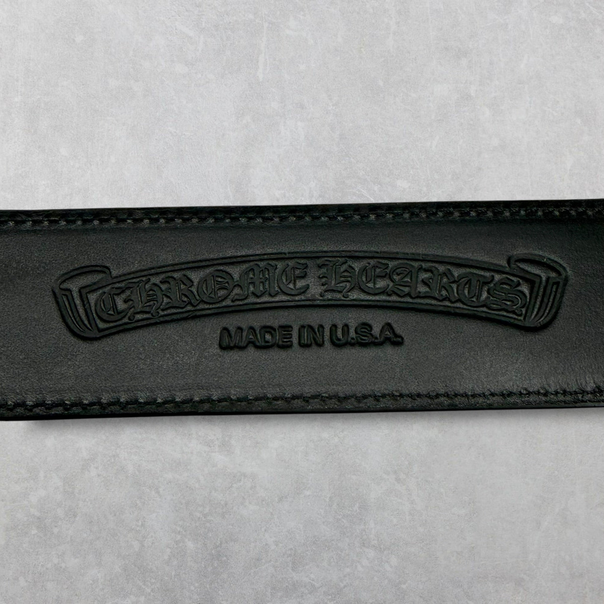 Chrome Hearts Gunslinger Belt 38