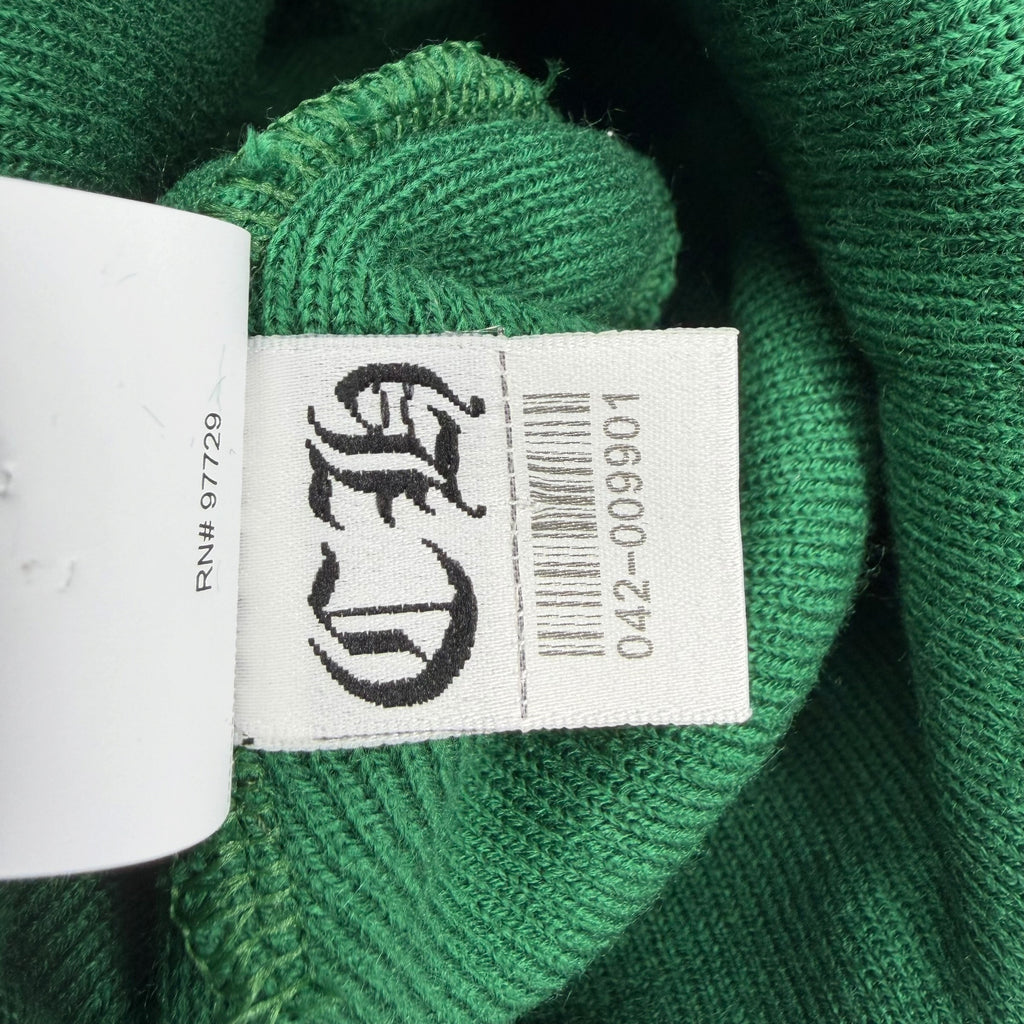 Chrome Hearts CH Logo Green Beanie