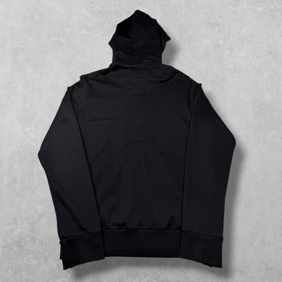 Chrome Hearts Plus Cross Leather Patch Thermal Zip Up M