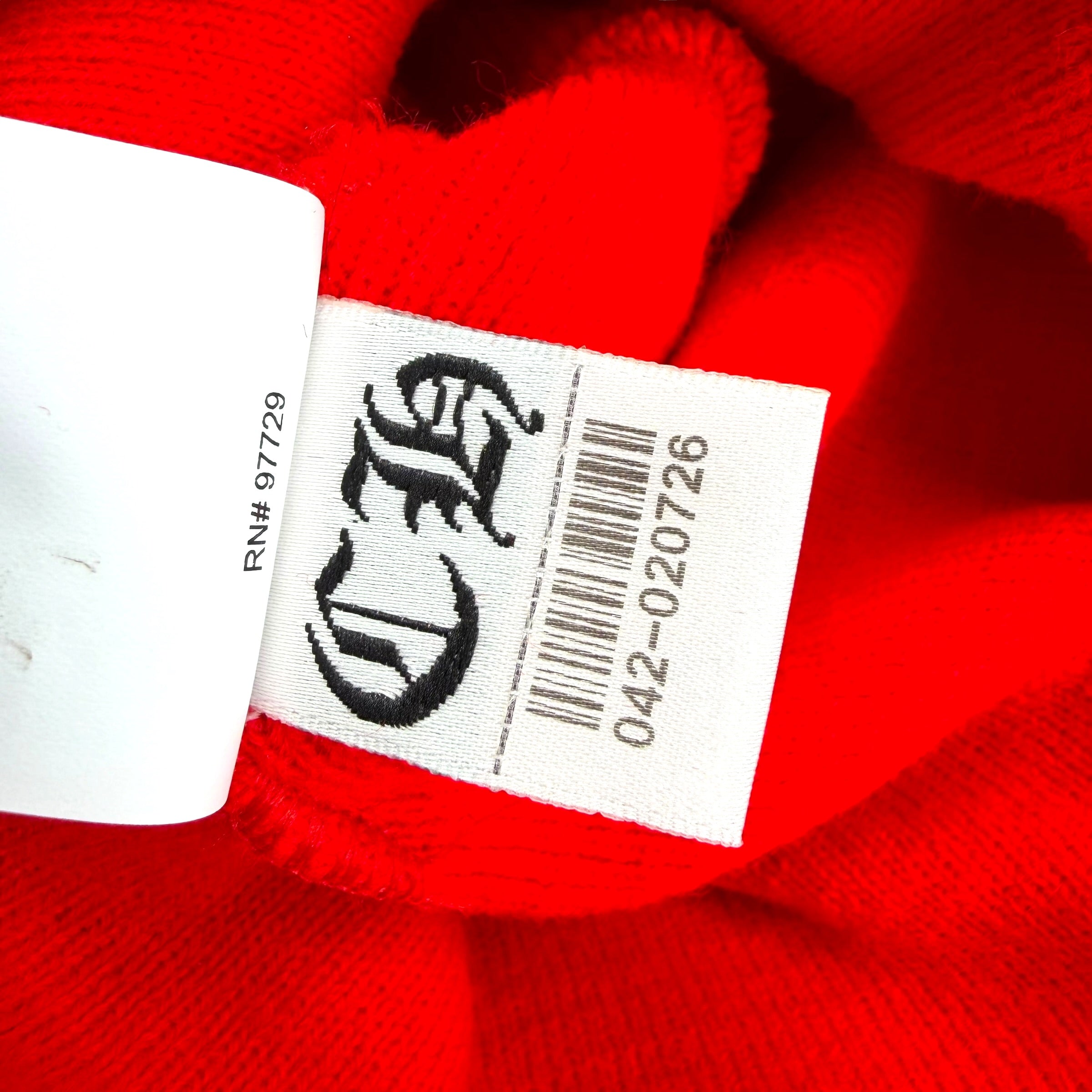 Chrome Hearts Logo Beanie Red