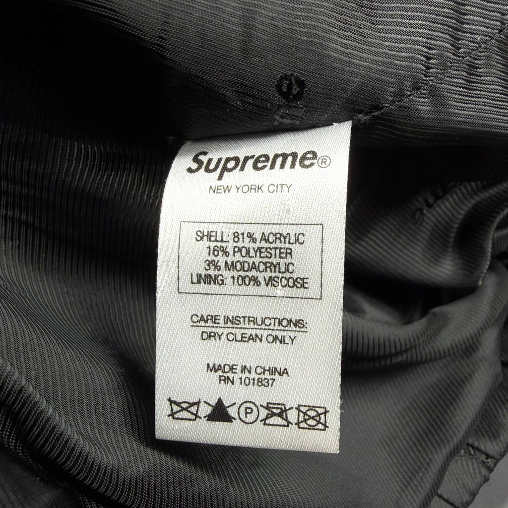 Supreme Bandana Faux Fur Bomber Jacket Brown M