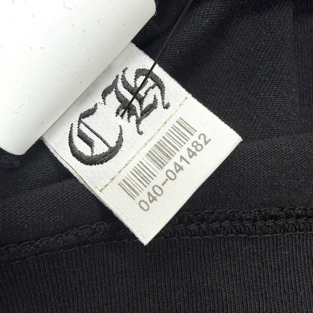 Chrome Hearts DRP Y Not Embroidered Black Tee L