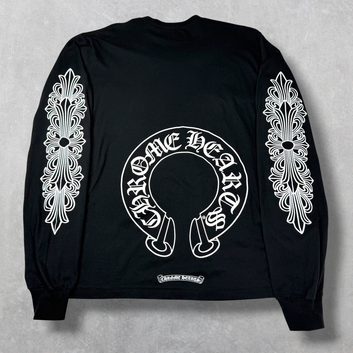 Chrome Hearts Horseshoe Floral L/S L