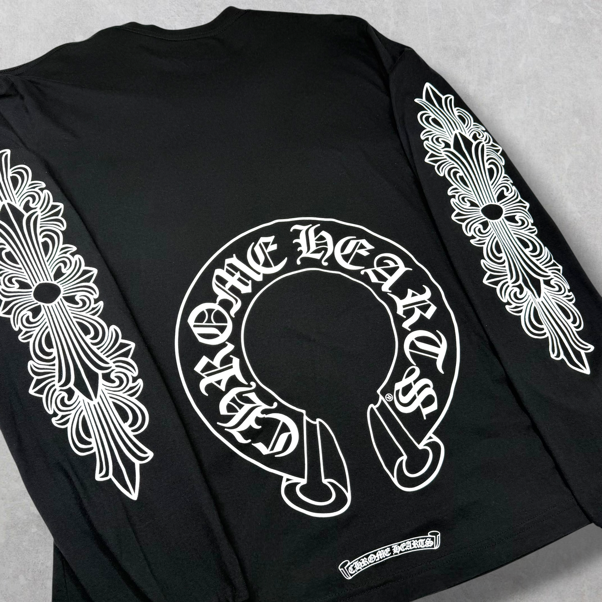 Chrome Hearts Horseshoe Floral L/S L